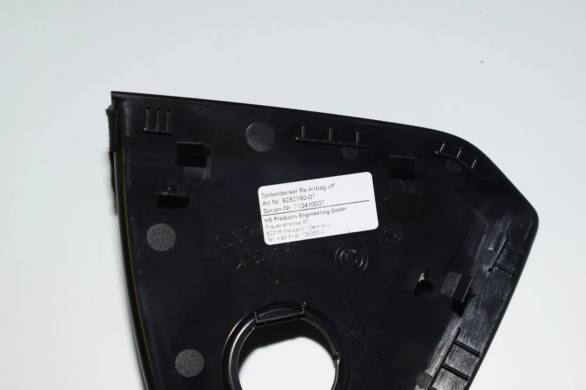 Other Body Parts – OEM 9282993 · BMW i3 (I01) Electric 2019 – 3