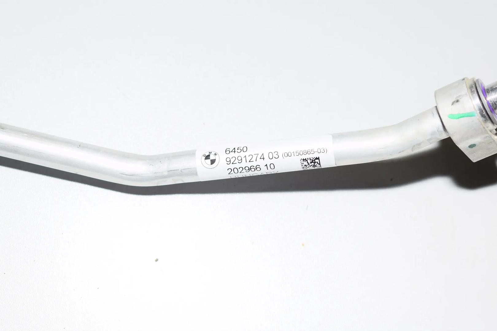 A/C Air Con Hose Pipe – OEM 9291274 · BMW i3 (I01) Electric 2019 – 4