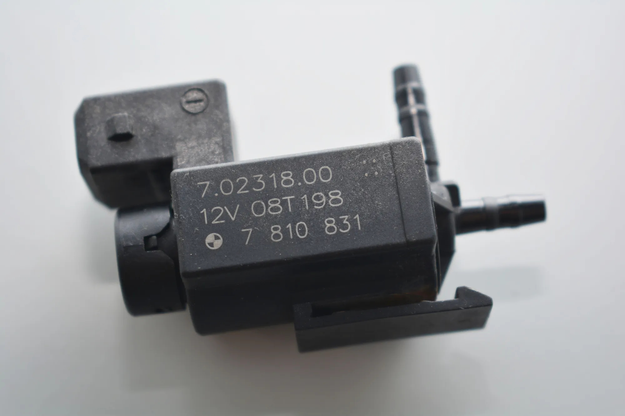 Solenoid Valve – OEM 7810831 · BMW 3 Touring (E91) 320 d 2008 – 4