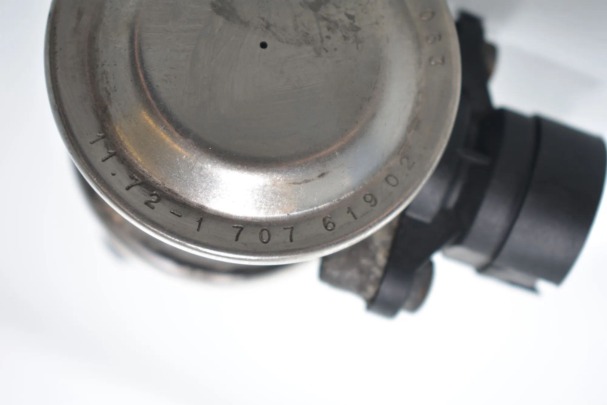 EGR Valve – OEM 1707619 · BMW X5 (E53) 4.6 is 2003 – 5