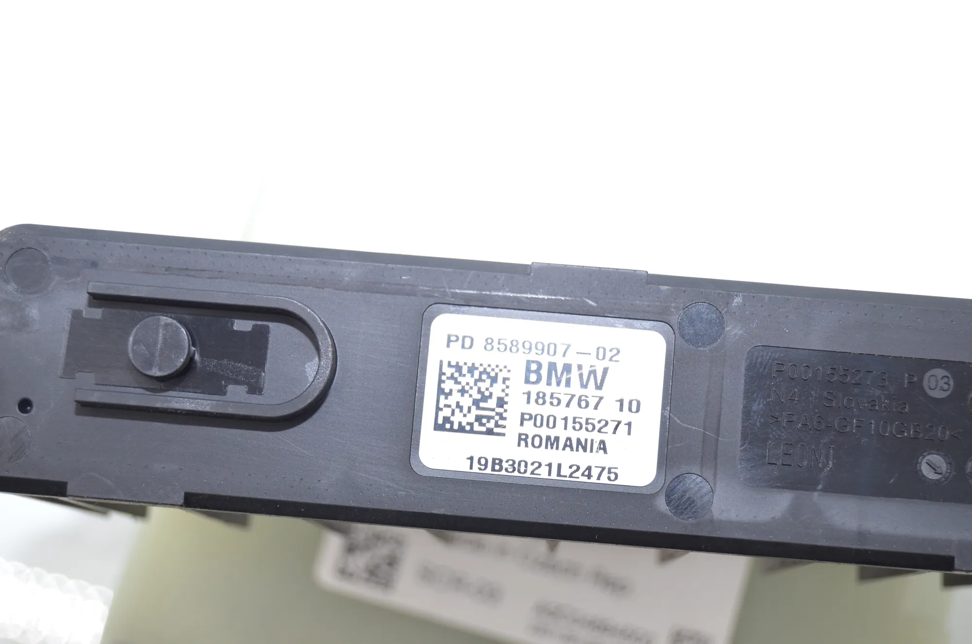 Other Control Units – OEM 5A01EC1 · BMW X1 (F48) sDrive 18 d 2019 – 6