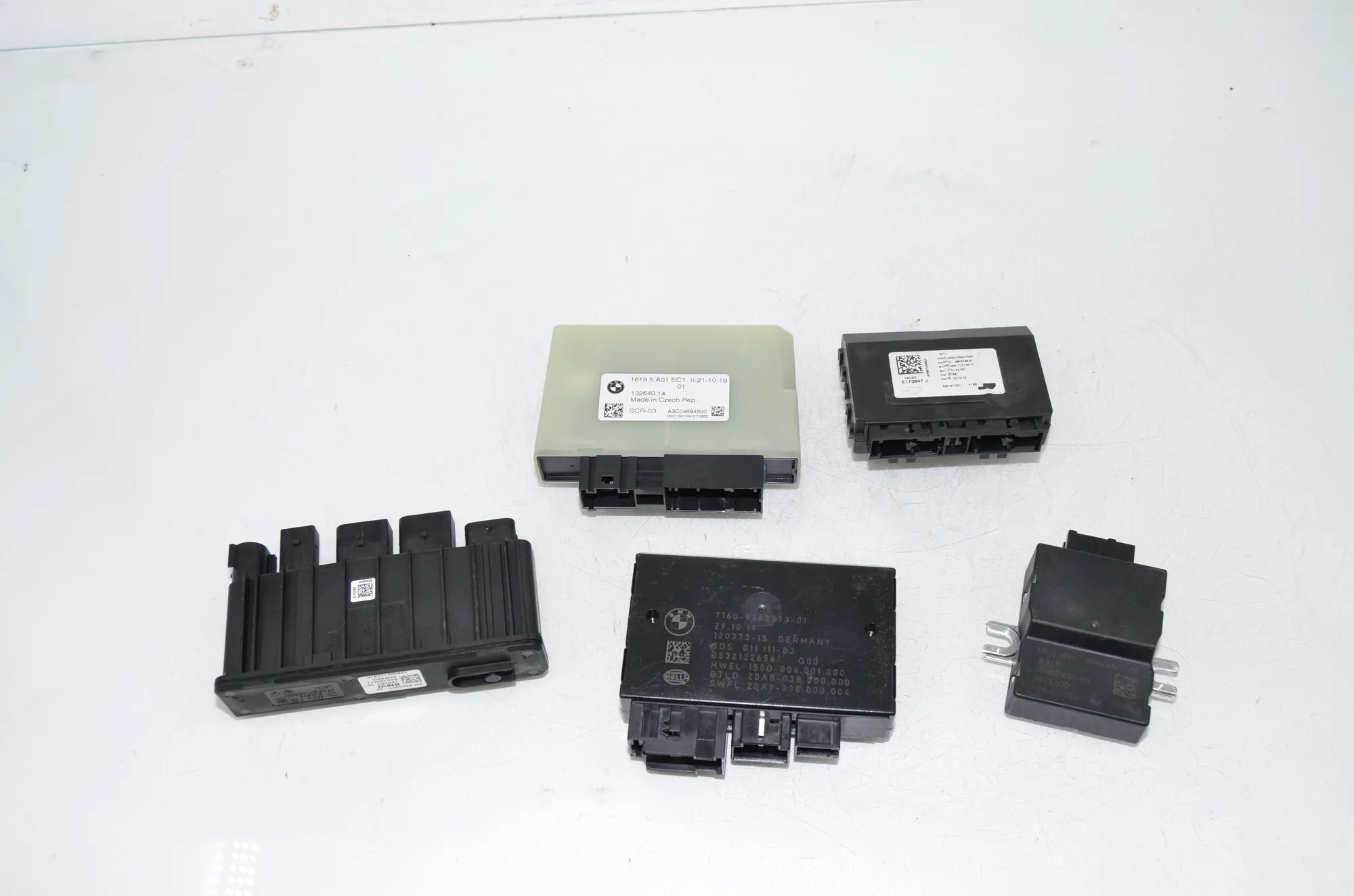 Other Control Units – OEM 5A01EC1 · BMW X1 (F48) sDrive 18 d 2019