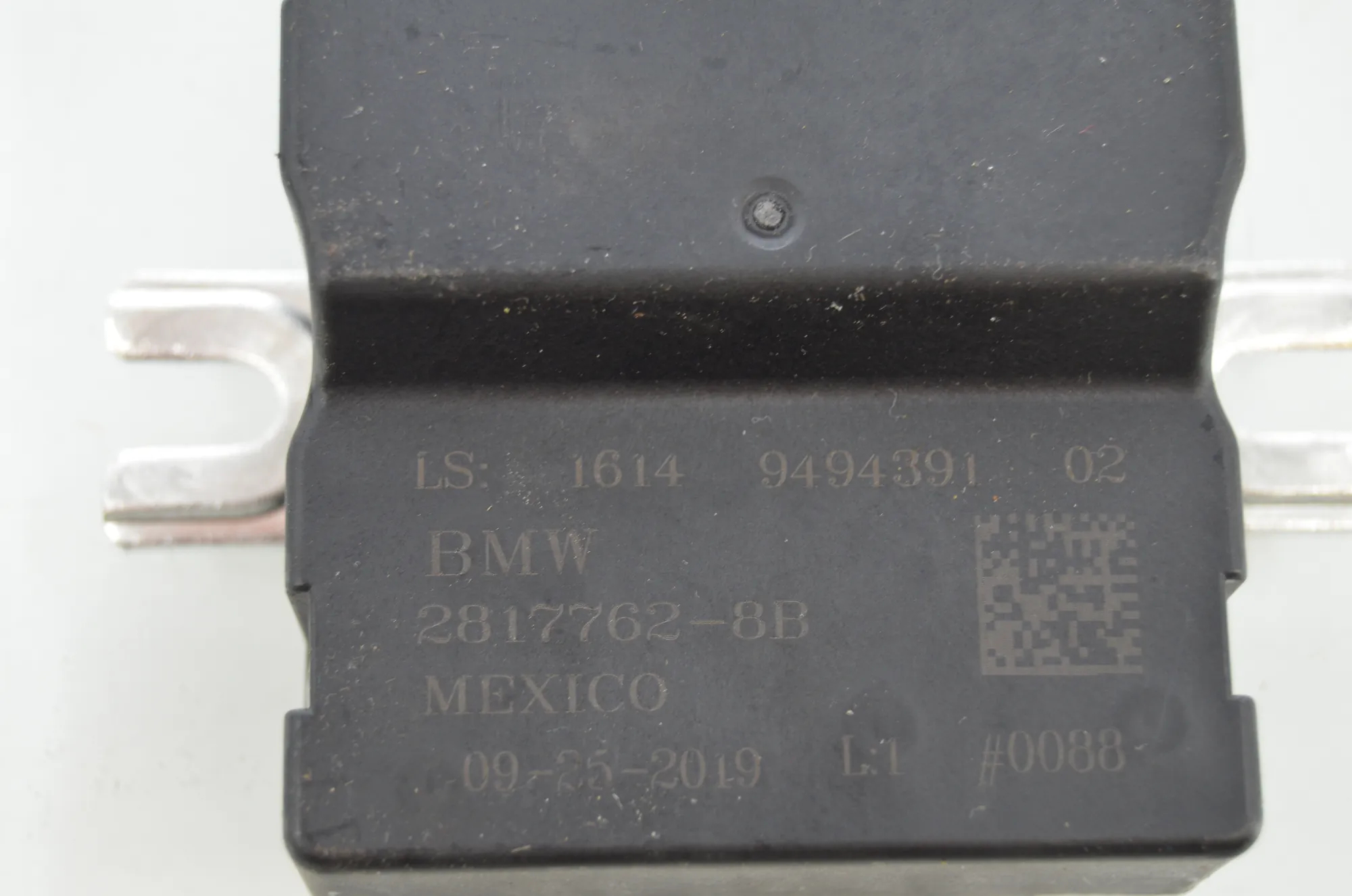 Other Control Units – OEM 5A01EC1 · BMW X1 (F48) sDrive 18 d 2019 – 9