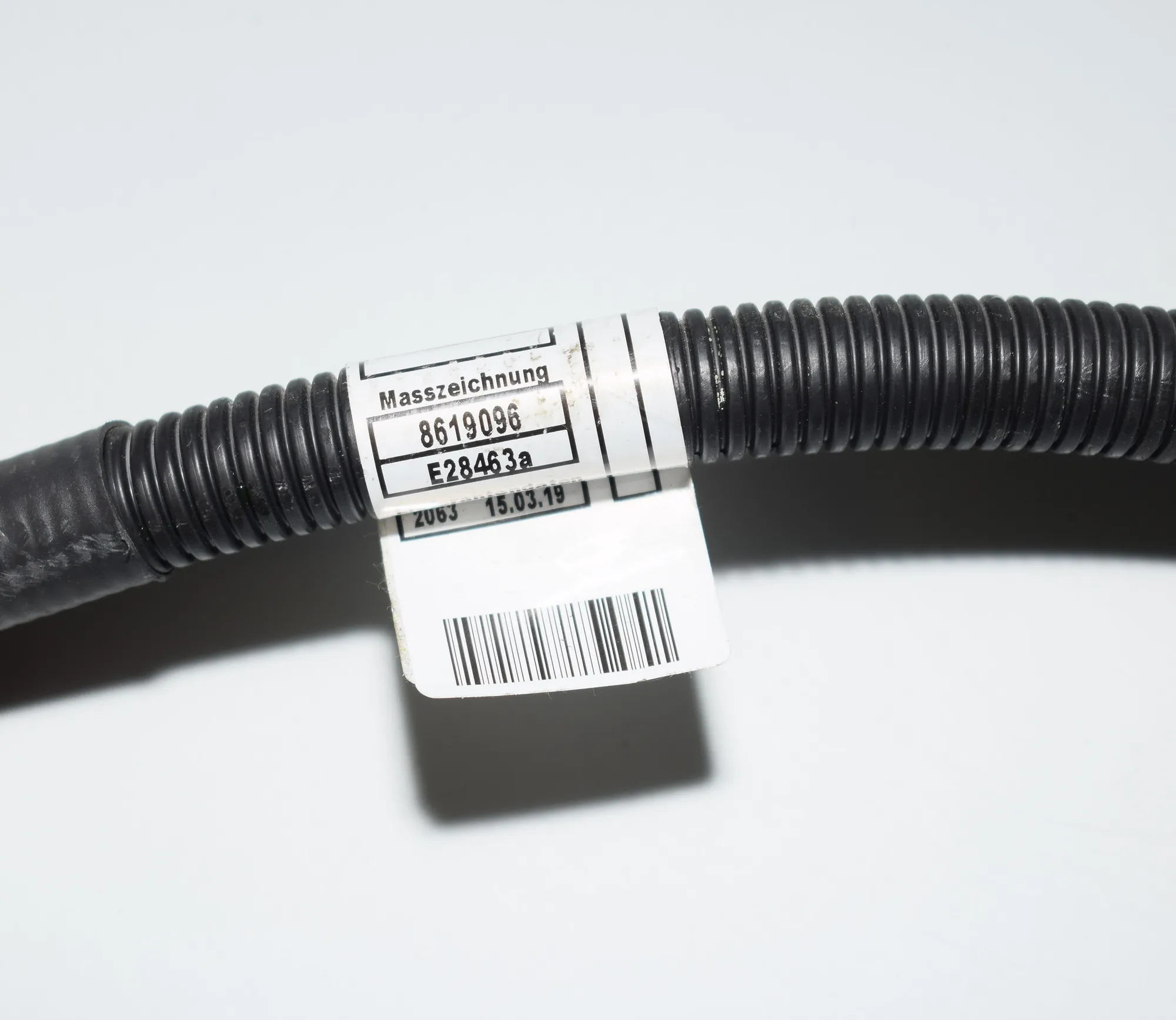 Negative Battery Cable – OEM 8619096 · BMW i3 (I01) Electric 2019 – 2