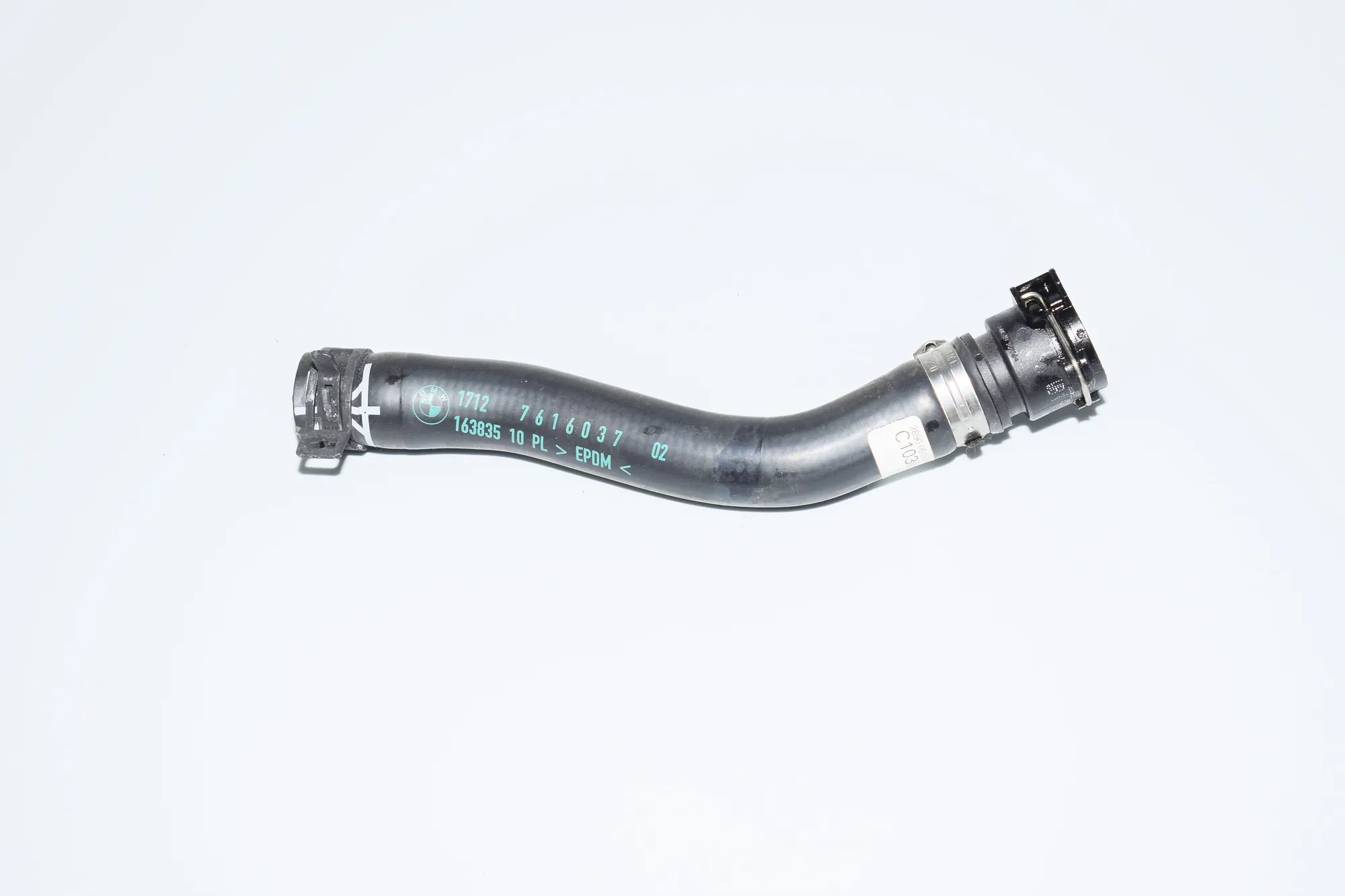 Pipe Hose – OEM 7616037 · BMW i3 (I01) Electric 2019 – 2