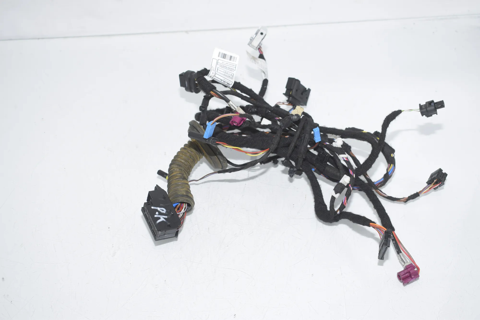 Front Left Door Wiring – OEM 8718667 · BMW X1 (F48) sDrive 18 d 2019 – 3