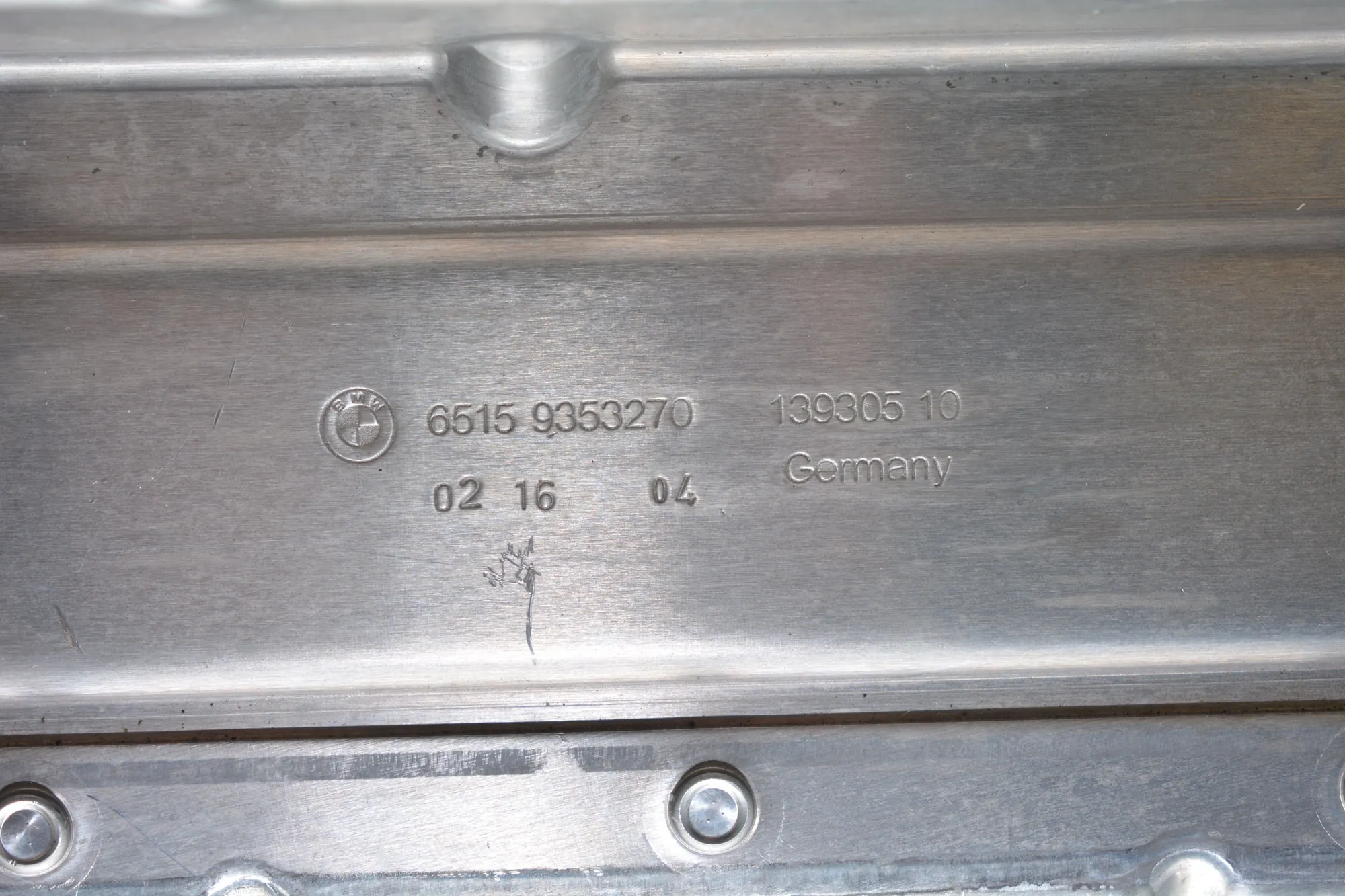 Other Body Parts – OEM 9353270 · BMW 7 (G11, G12) BMW 7 (G11, G12) 725 d, Ld 2015 – 4