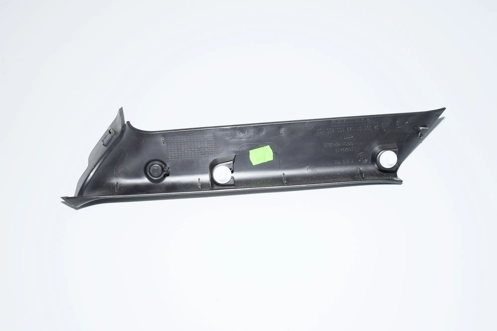 Other Interior Parts – OEM 7315765 · BMW i3 (I01) Electric 2016 – 2