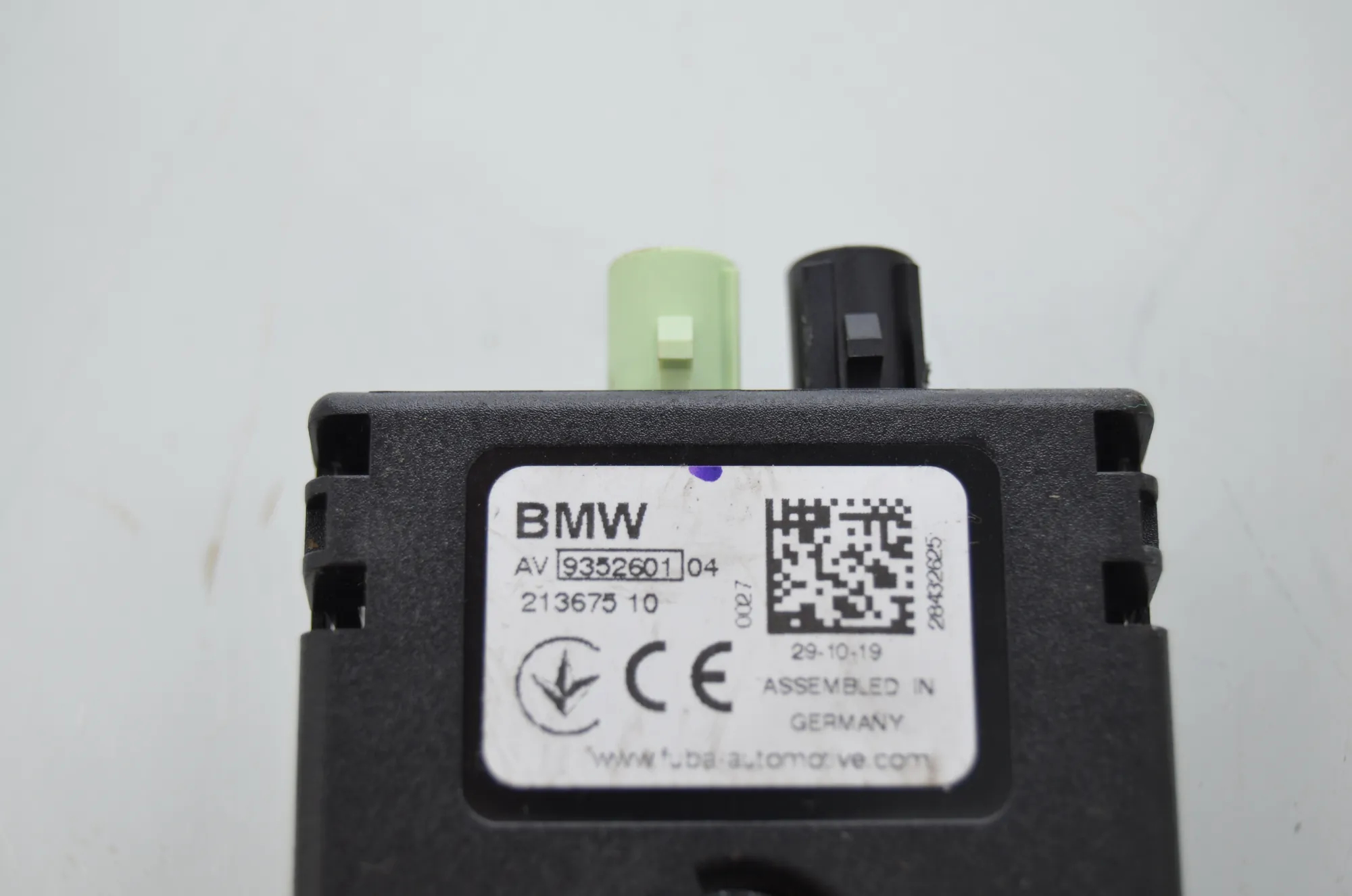 Antenna Amplifier – OEM 65209220832 · BMW X1 (F48) sDrive 18 d 2019 – 7