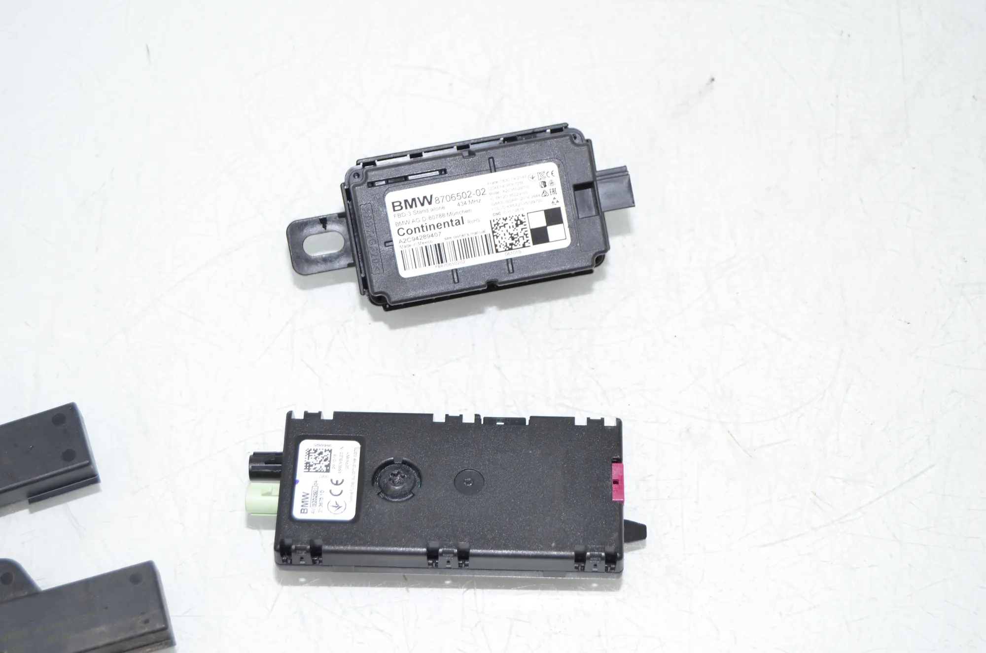 Antenna Amplifier – OEM 65209220832 · BMW X1 (F48) sDrive 18 d 2019 – 3