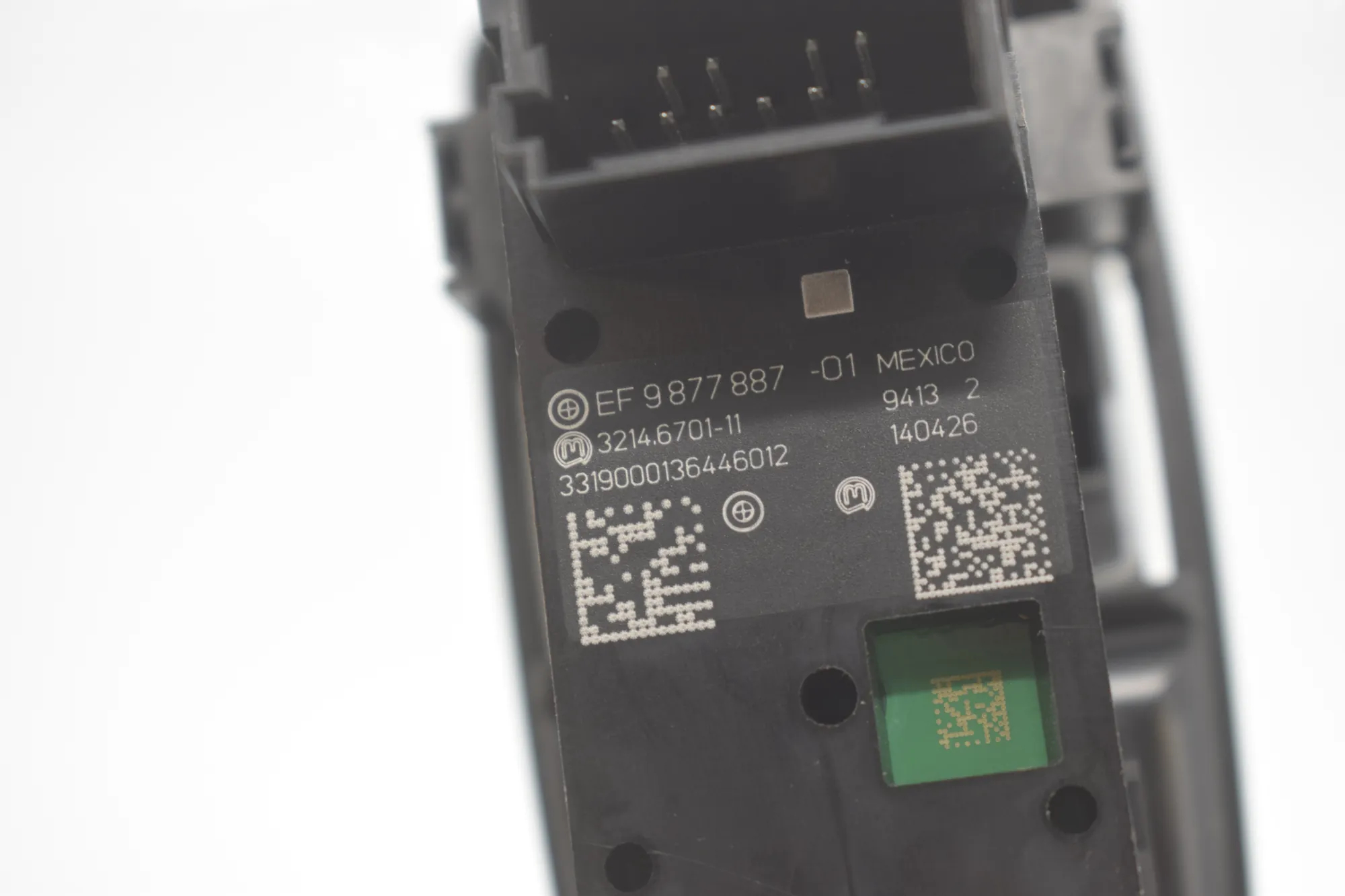 Switches – OEM 9362116 · BMW X1 (F48) sDrive 18 d 2019 – 5