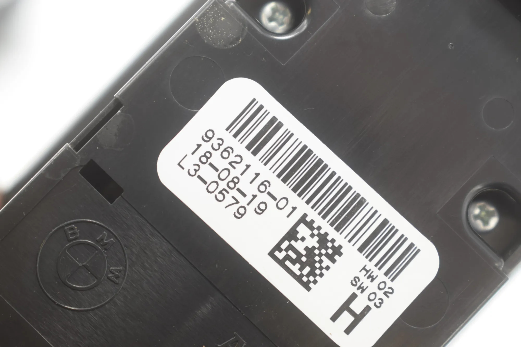 Switches – OEM 9362116 · BMW X1 (F48) sDrive 18 d 2019 – 4