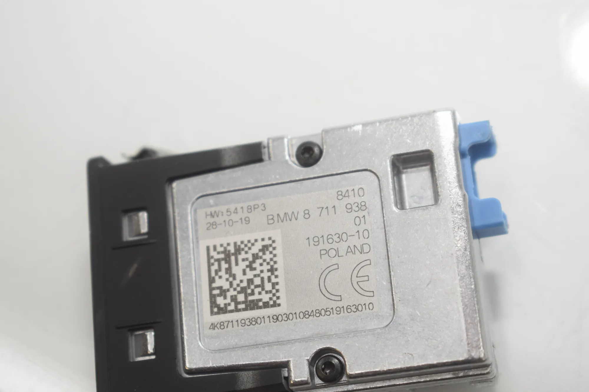 Switches – OEM 9362116 · BMW X1 (F48) sDrive 18 d 2019 – 10