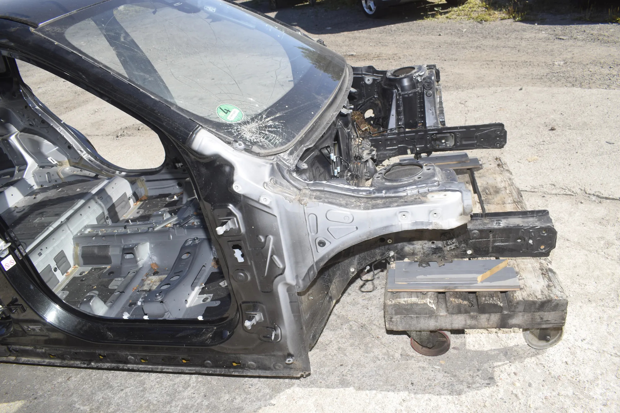 Front Right Quarter Panel – OEM 0000 · BMW X1 (F48) sDrive 18 d 2019