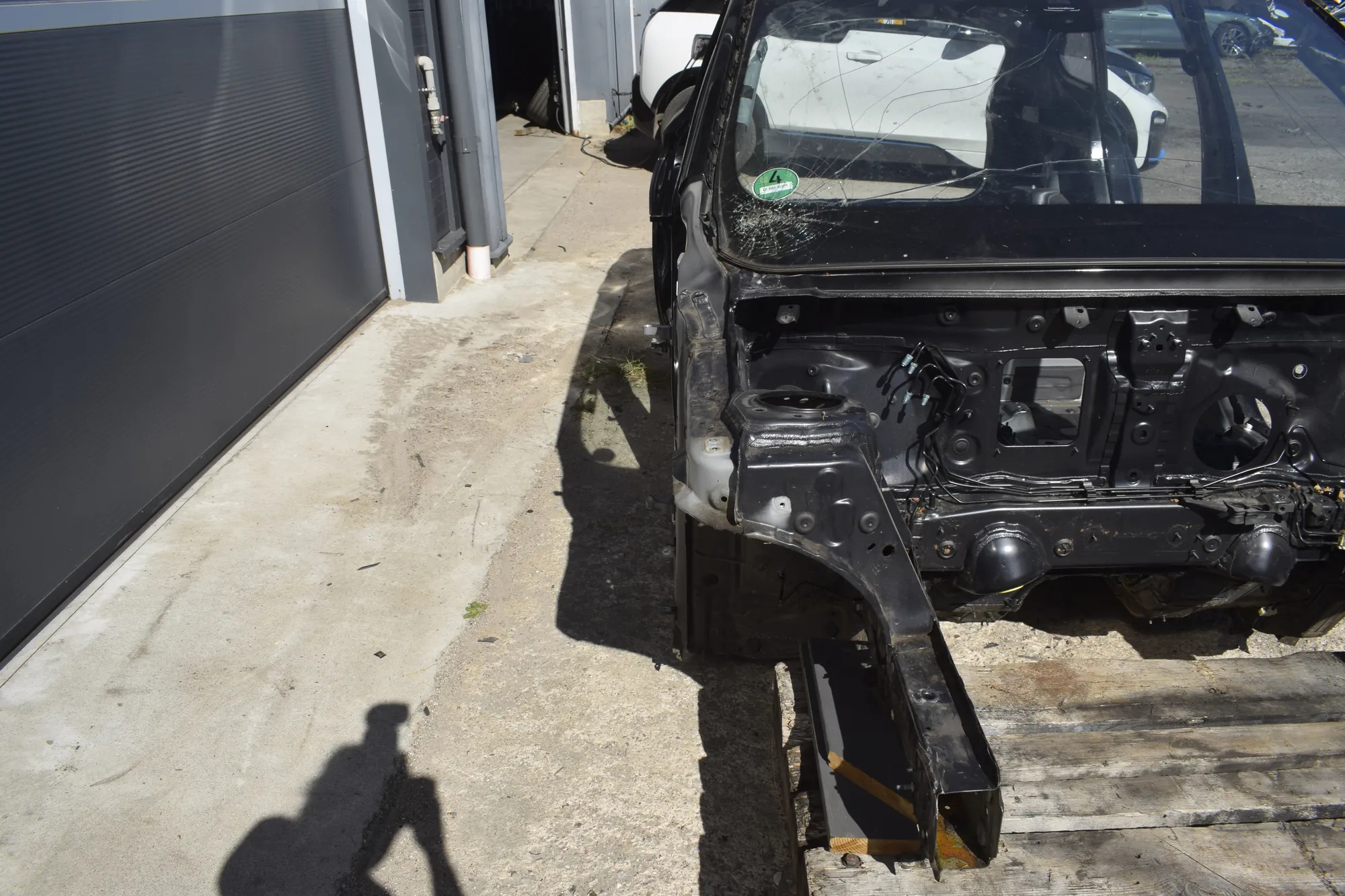 Front Right Quarter Panel – OEM 0000 · BMW X1 (F48) sDrive 18 d 2019 – 2