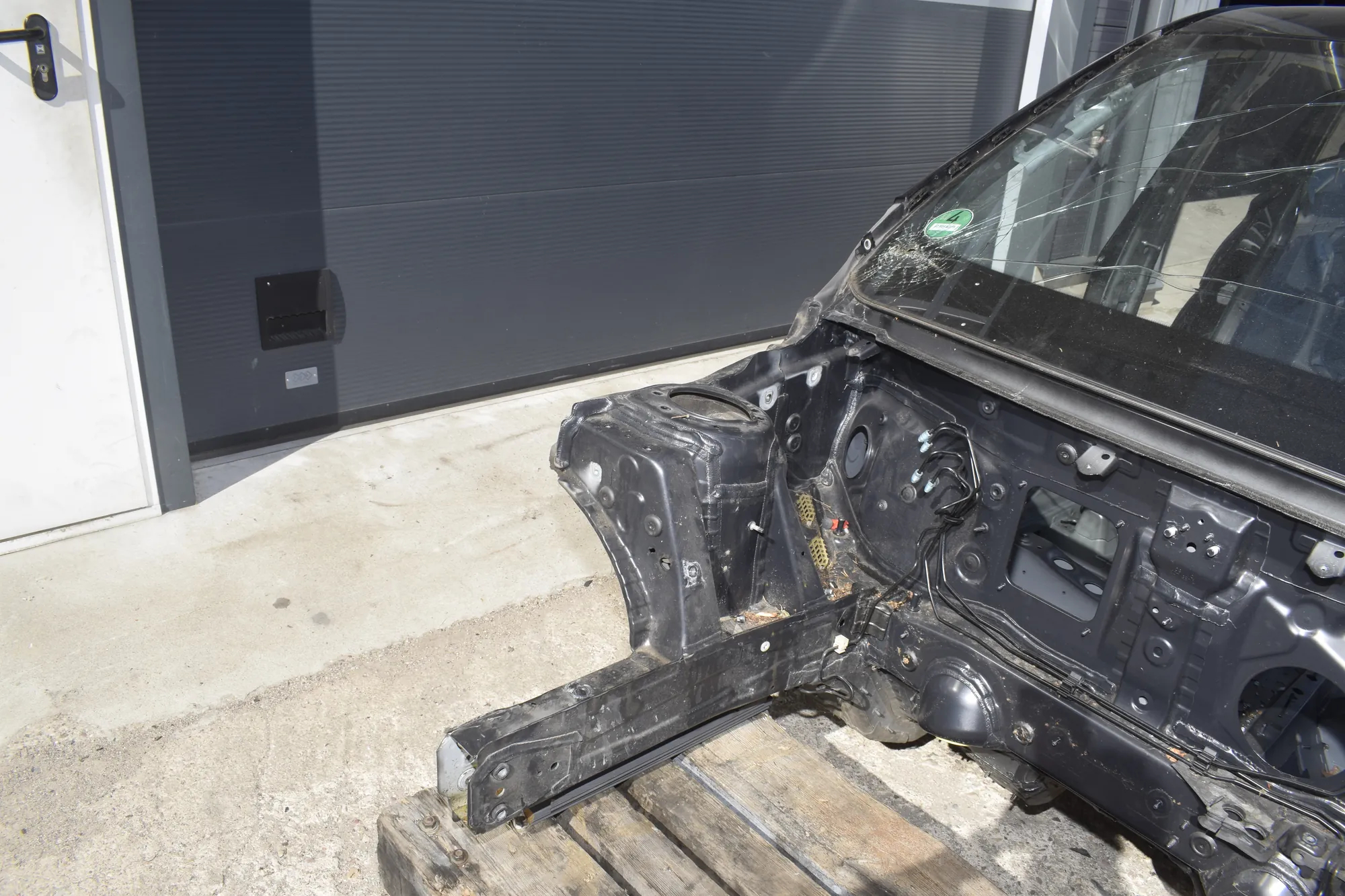 Front Right Quarter Panel – OEM 0000 · BMW X1 (F48) sDrive 18 d 2019 – 3