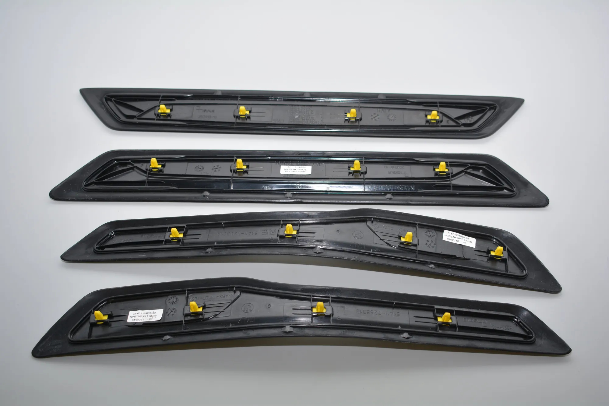 Door Sill Trim Kit – OEM 7289217 · BMW 3 (F30, F80) BMW 3 (F30, F80) 2011 – 3