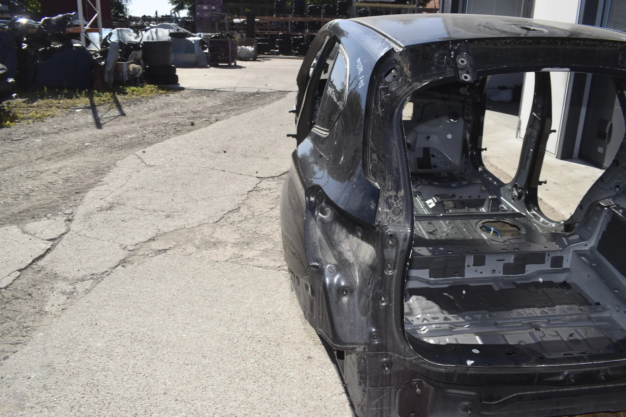 Rear Left Quarter Panel – OEM 0000 · BMW X1 (F48) sDrive 18 d 2019 – 2