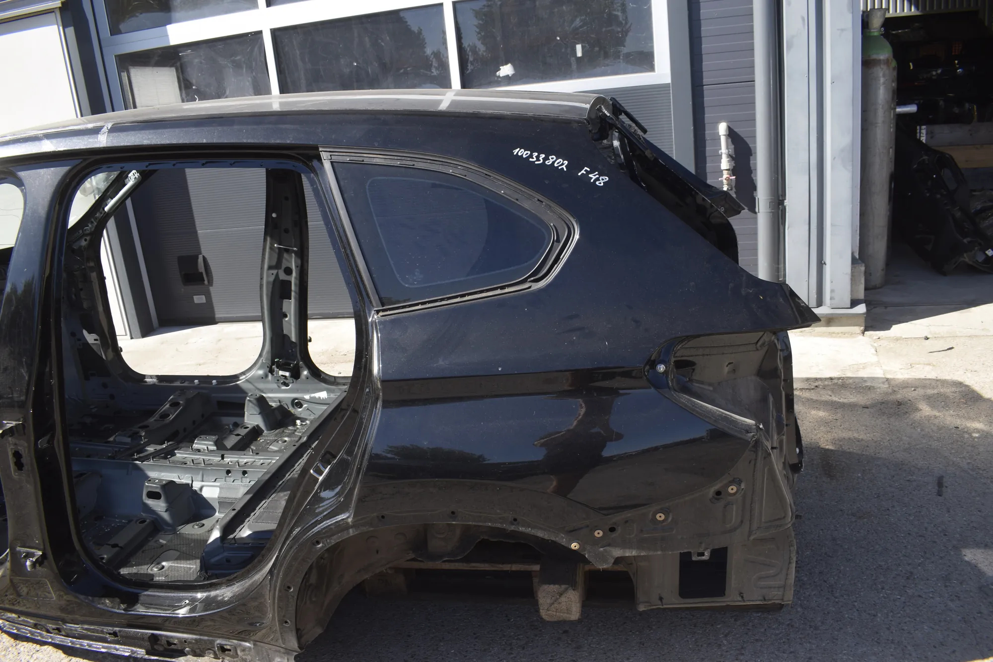 Rear Left Quarter Panel – OEM 0000 · BMW X1 (F48) sDrive 18 d 2019