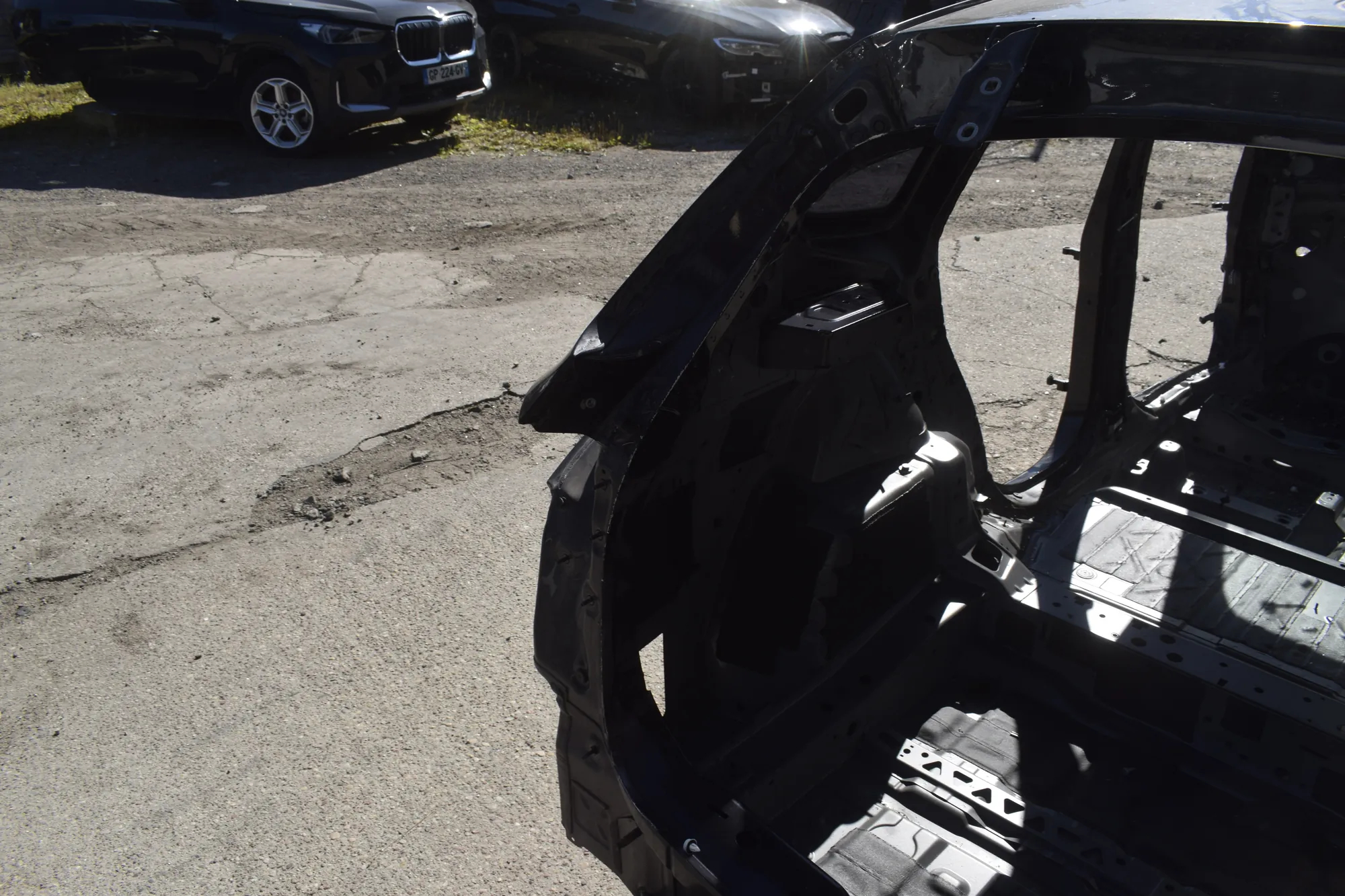 Rear Left Quarter Panel – OEM 0000 · BMW X1 (F48) sDrive 18 d 2019 – 3