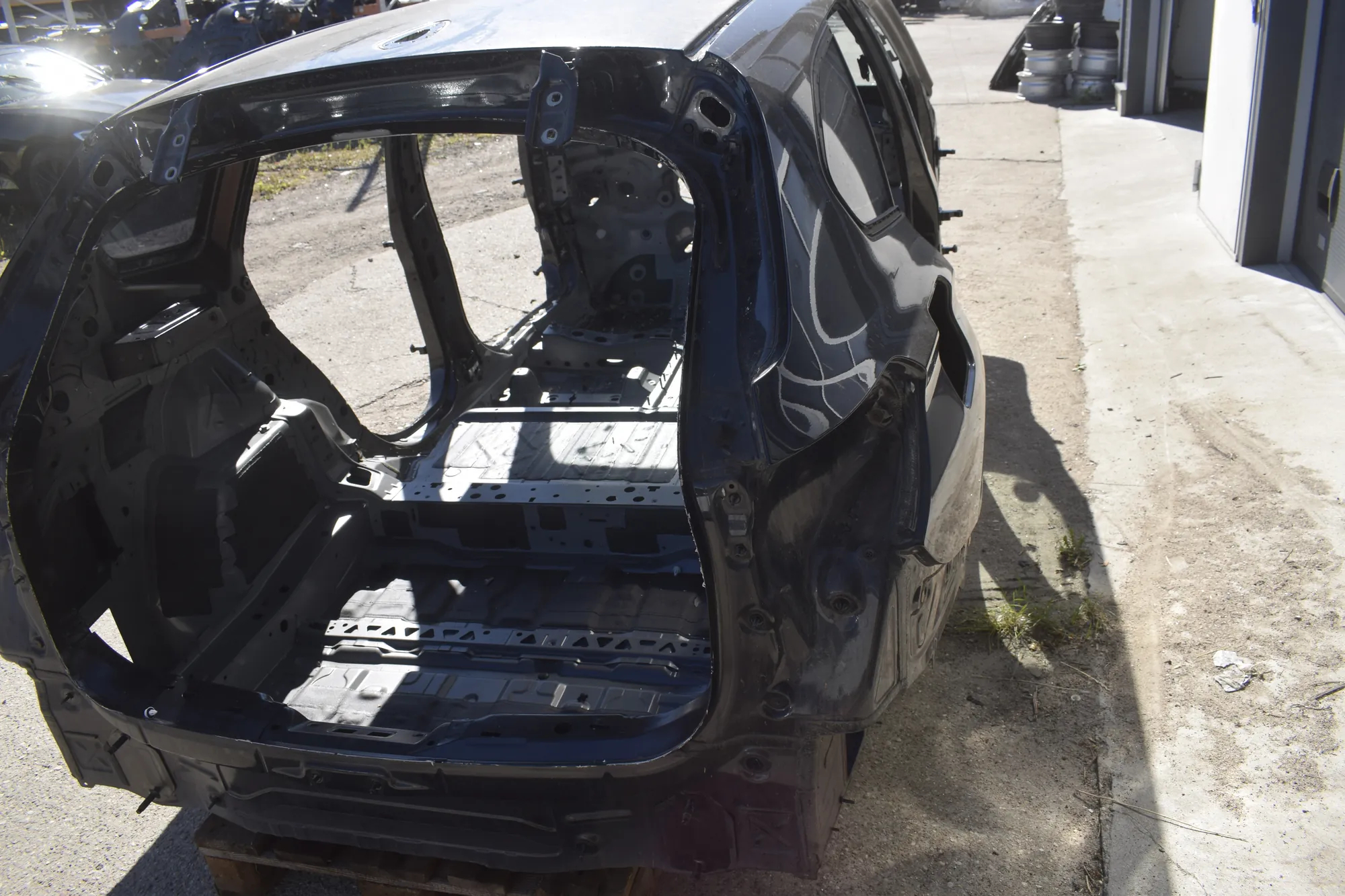 Rear Right Quarter Panel – OEM 000 · BMW X1 (F48) sDrive 18 d 2019 – 2