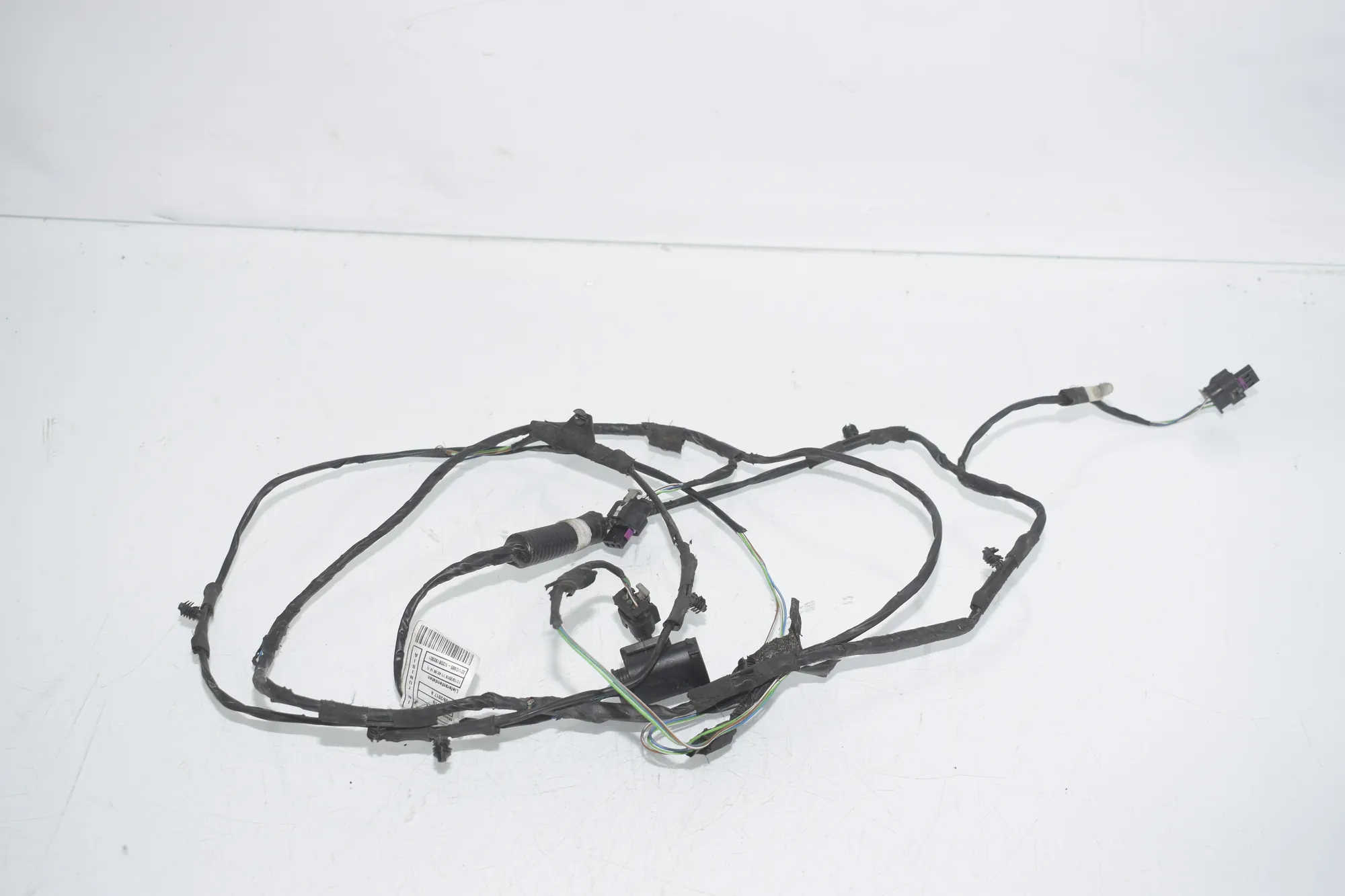 Front Parking Sensor Wiring Loom – OEM 8709821 · BMW X1 (F48) sDrive 18 d 2019
