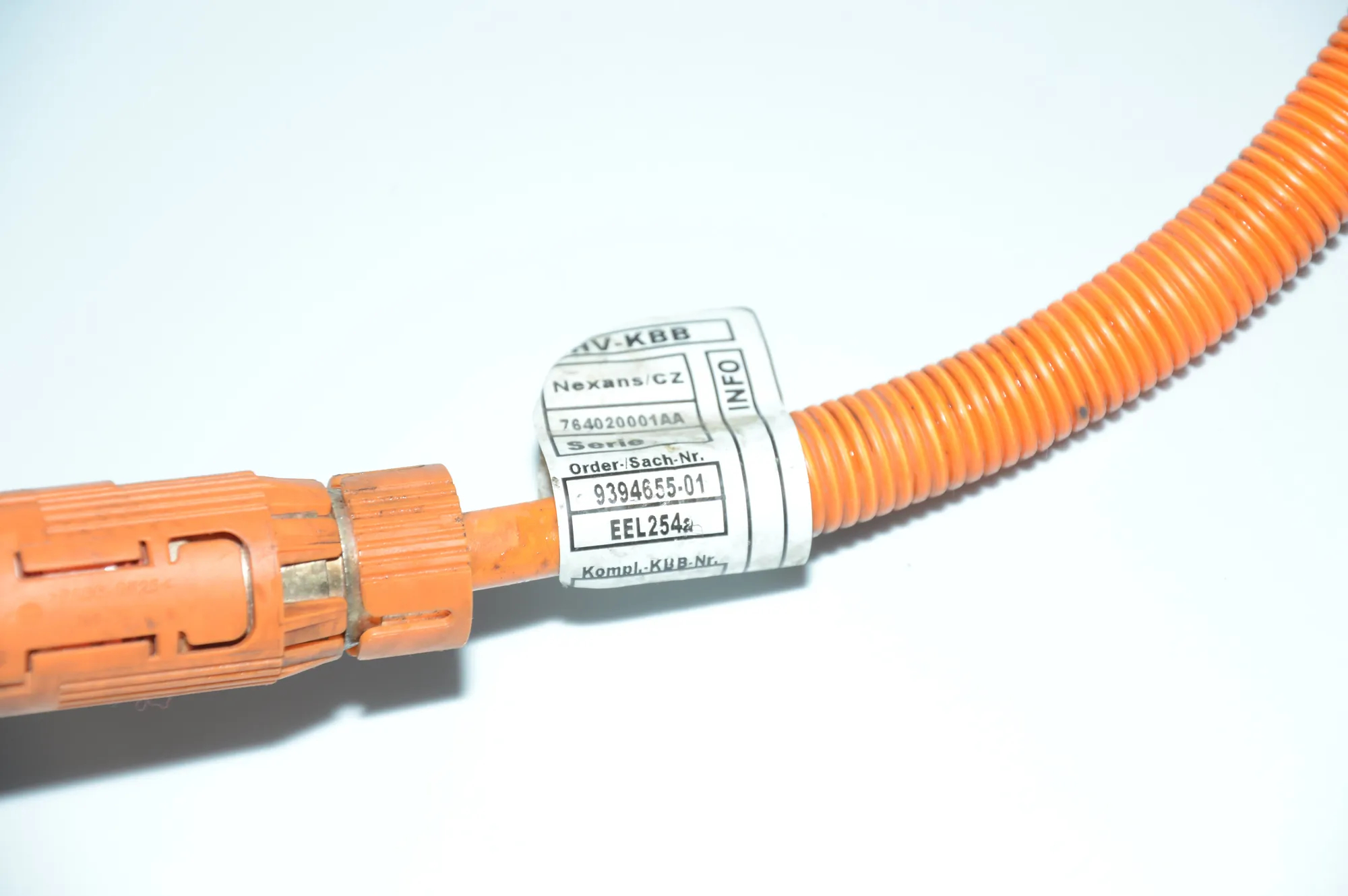 Cable Harness – OEM 9394655 · BMW i3 (I01) Electric 2016 – 4