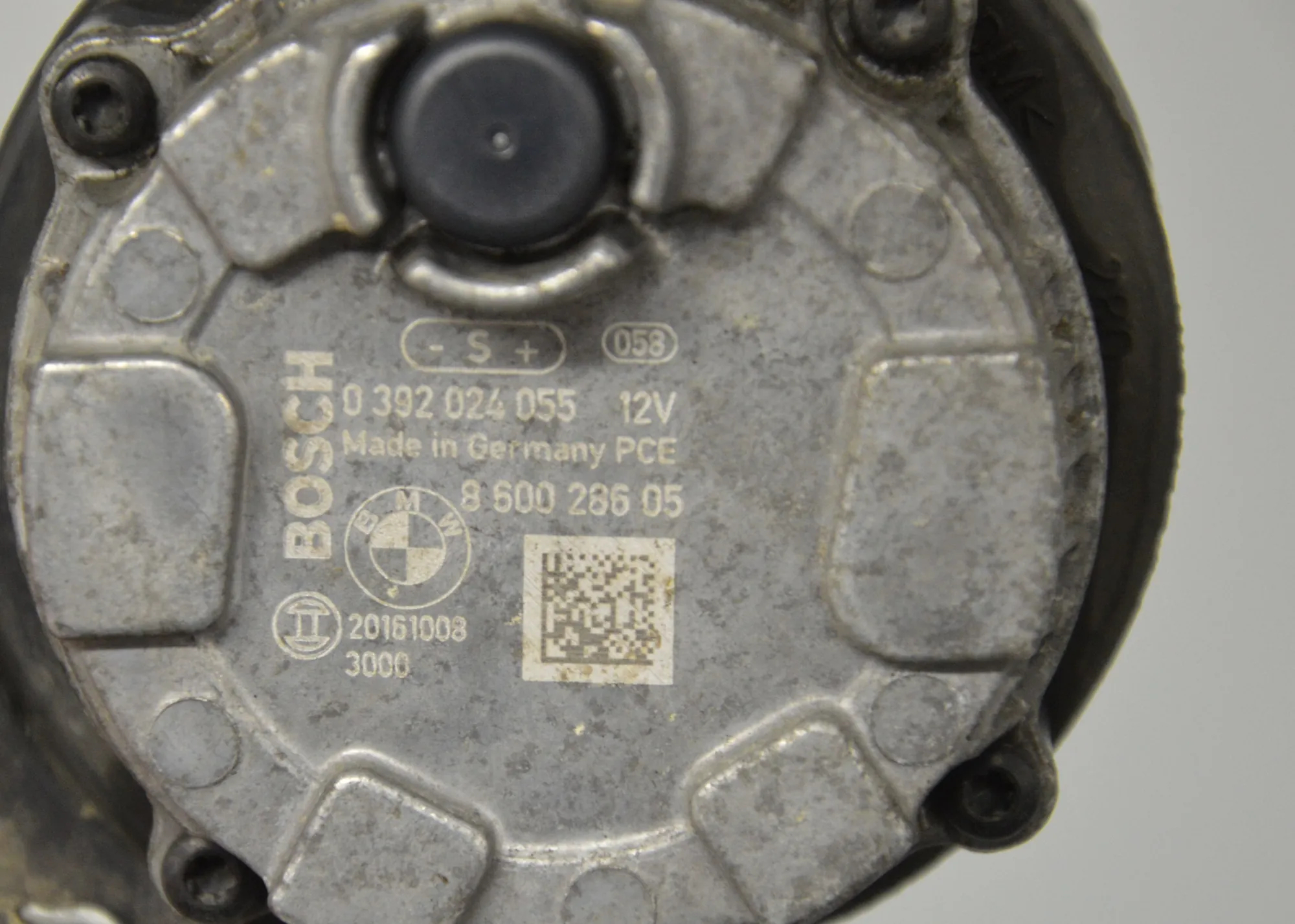 Auxiliary Water Pump – OEM 8600286 · BMW i3 (I01) Electric 2016 – 3