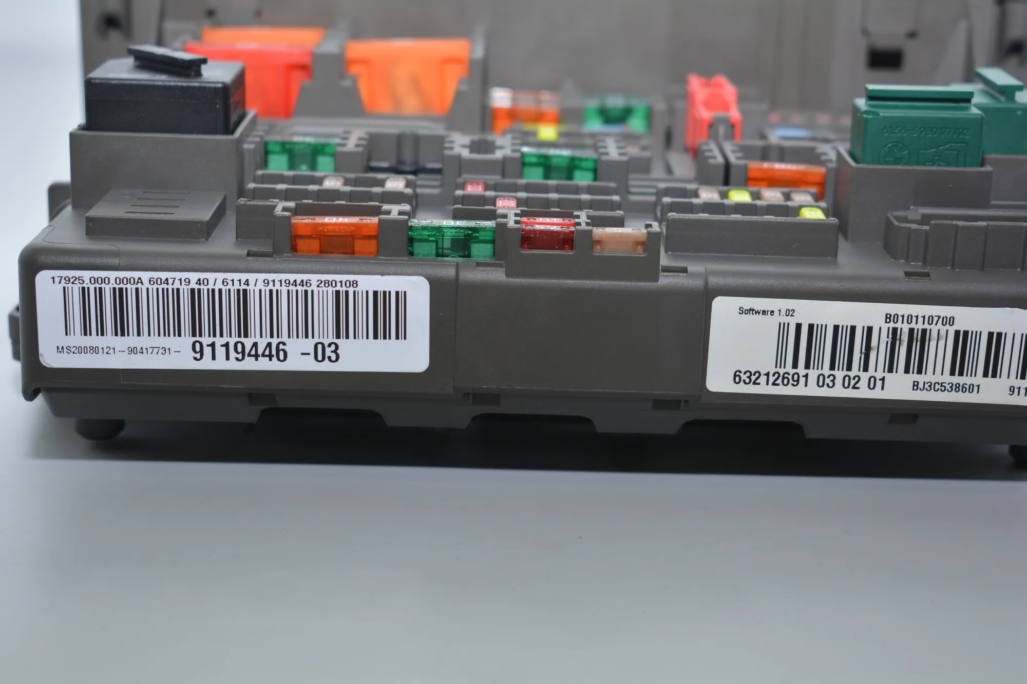 Fuse Box – OEM 9119446 · BMW 1 (E81) 118 d 2008 – 6