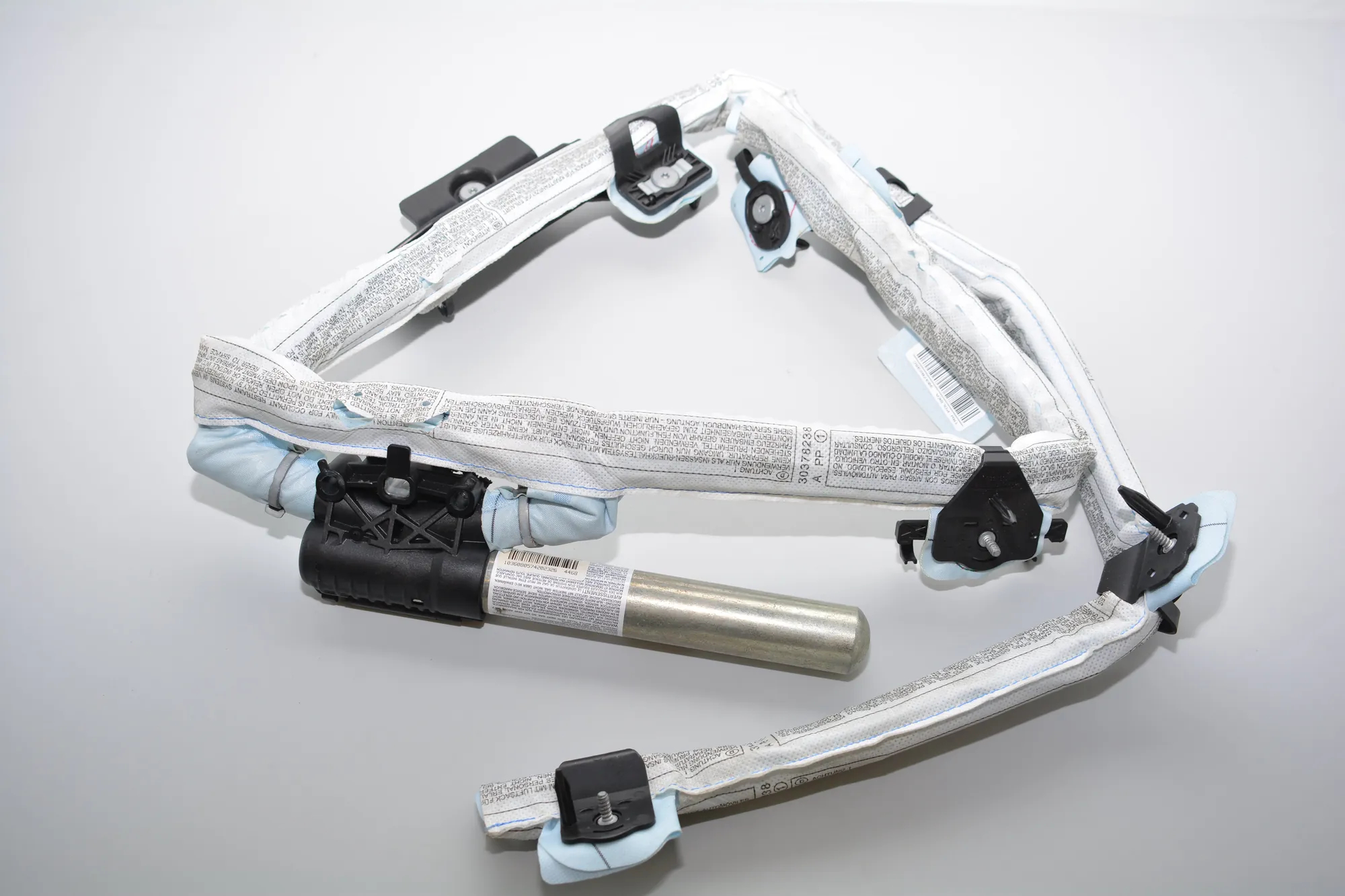 Right Side Roof Safety Curtain SRS – OEM 6956484 · BMW 1 (E81) 118 d 2008