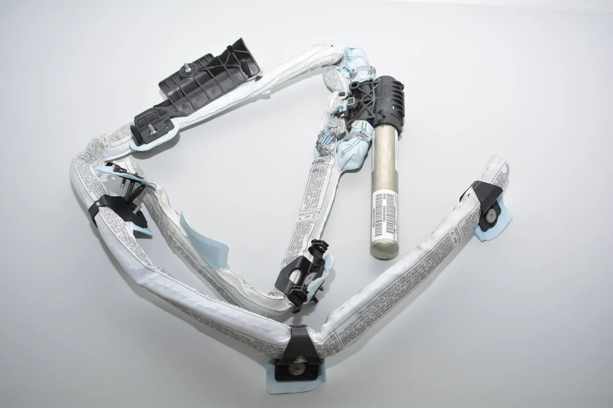 Right Side Roof Safety Curtain SRS – OEM 6956484 · BMW 1 (E81) 118 d 2008 – 2