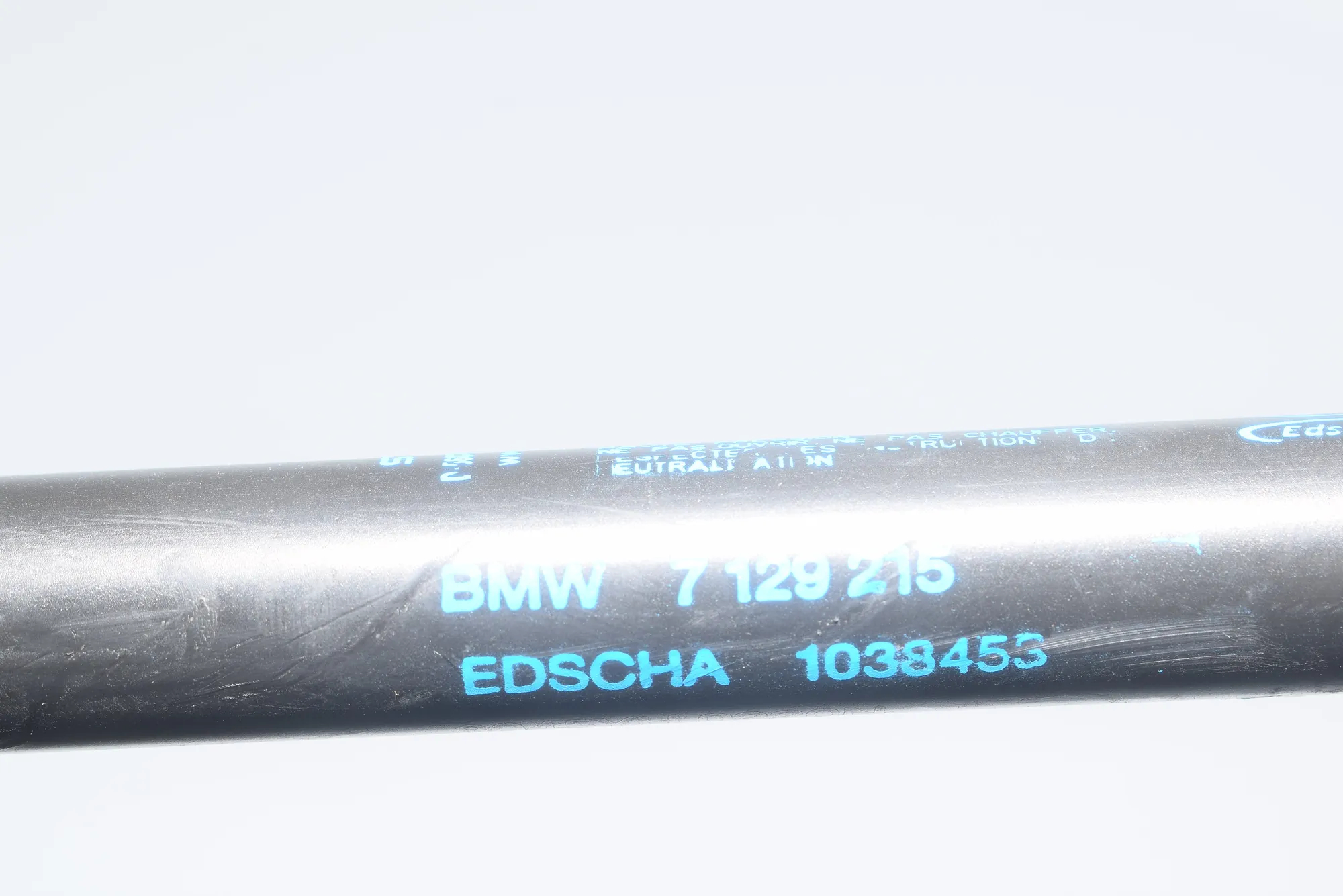 Left Side Tailgate Gas Strut – OEM 7129215 · BMW 3 Cabrio (E93) 330 d 2011 – 5
