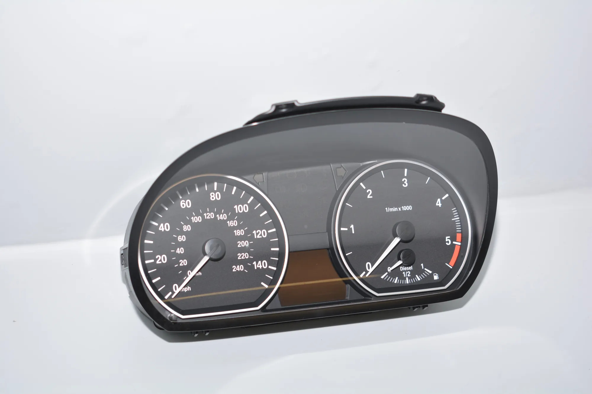 Instrument Cluster Speedometer – OEM 9166822 · BMW 1 (E81) 118 d 2008