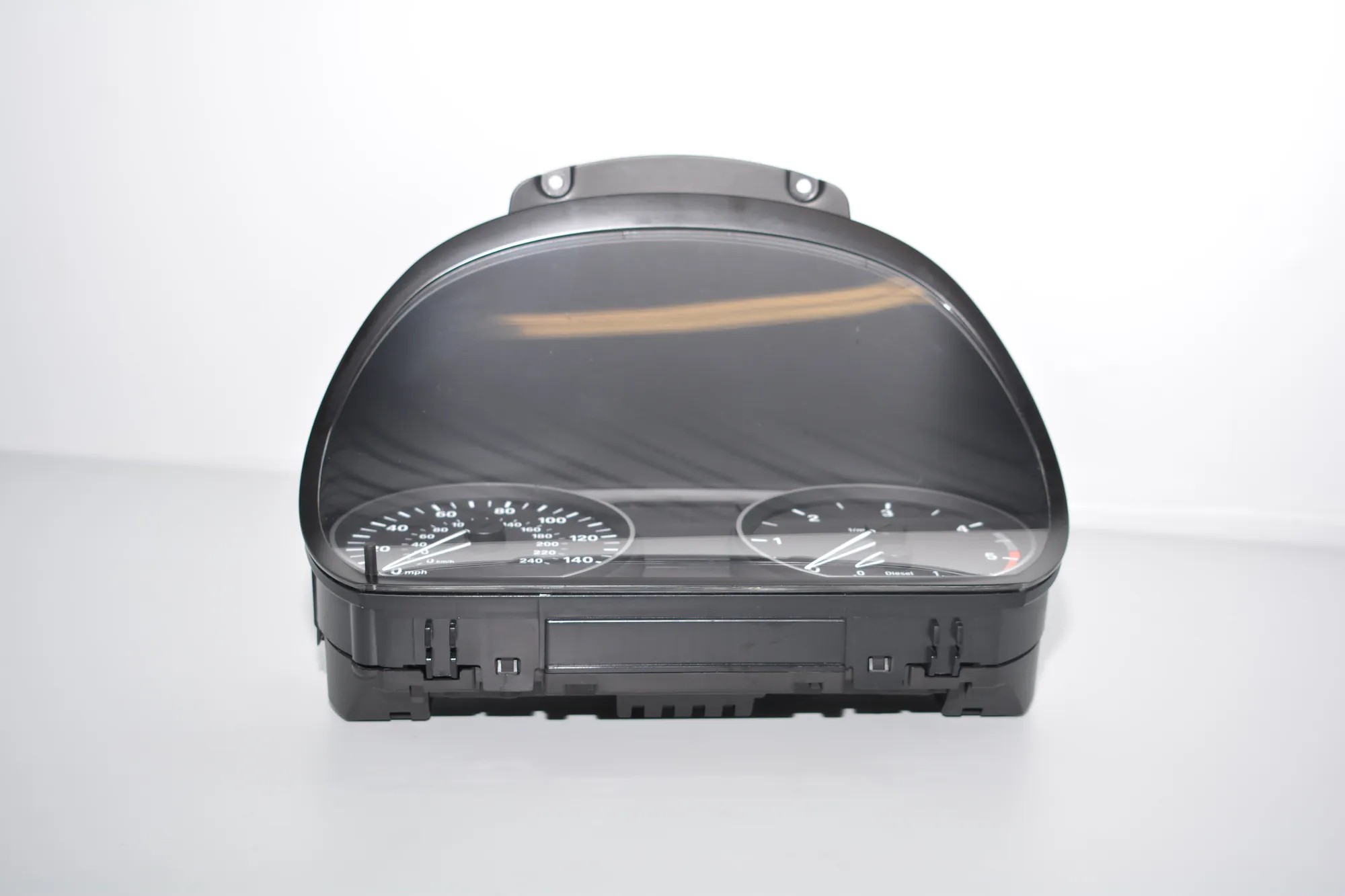 Instrument Cluster Speedometer – OEM 9166822 · BMW 1 (E81) 118 d 2008 – 4