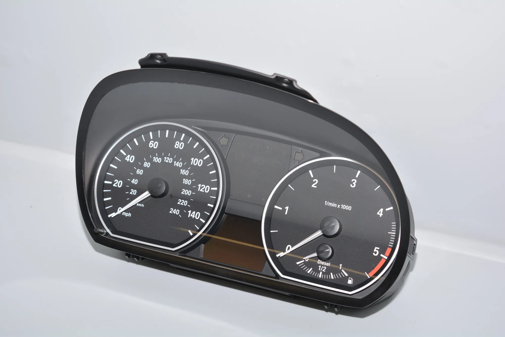 Instrument Cluster Speedometer – OEM 9166822 · BMW 1 (E81) 118 d 2008 – 2