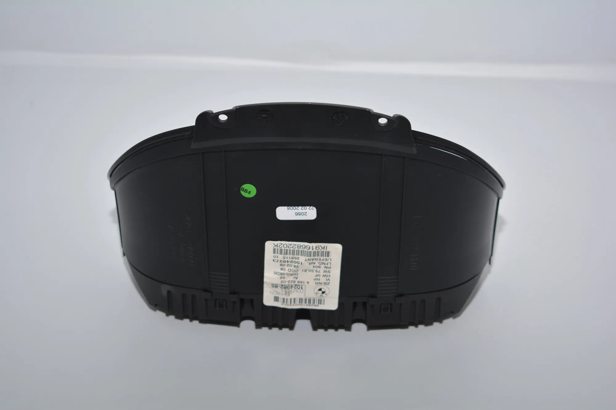 Instrument Cluster Speedometer – OEM 9166822 · BMW 1 (E81) 118 d 2008 – 5