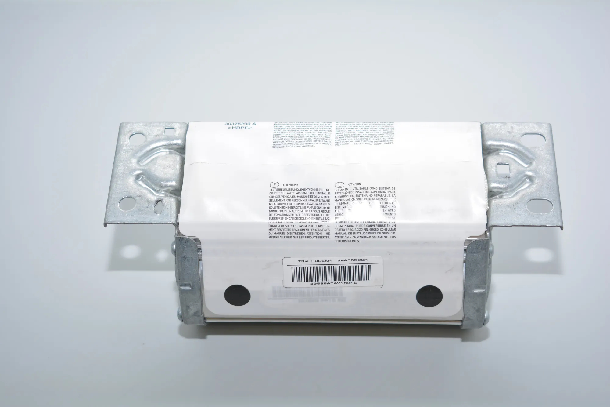 Dashboard Safety Bag SRS – OEM 6982860 · BMW 1 (E81) 118 d 2008 – 2
