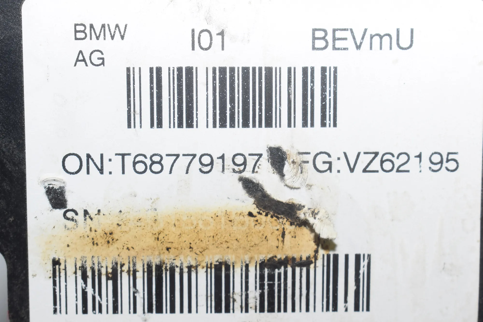 Other Body Parts – OEM 6793377 · BMW i3 (I01) BMW i3 (I01) Hybrid 2014 – 5