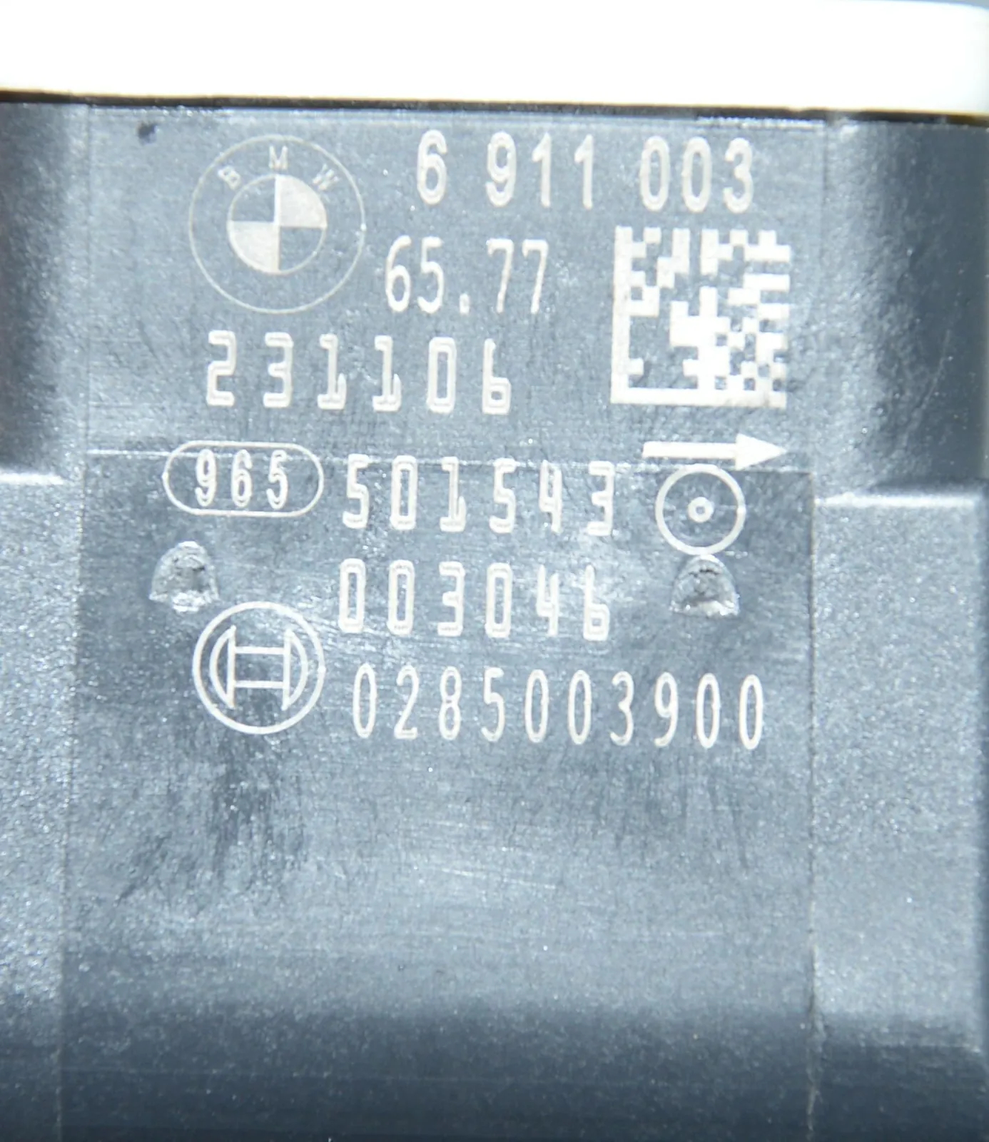 Front Right Impact Sensor – OEM 6911003 · BMW 3 (E90) 325 xi 2007 – 4