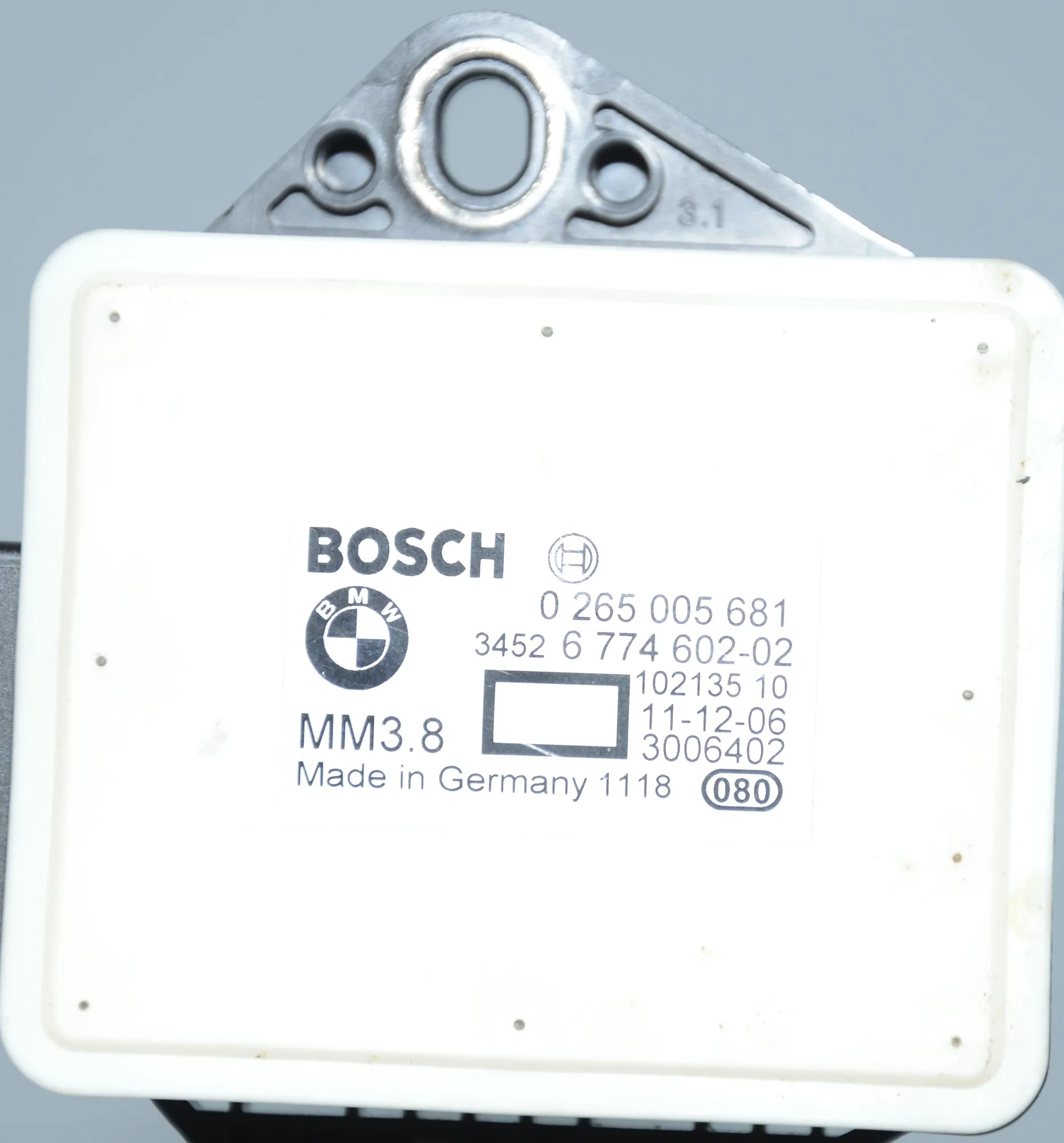 Acceleration Sensor – OEM 6774602 · BMW 3 (E90) 325 xi 2007 – 4