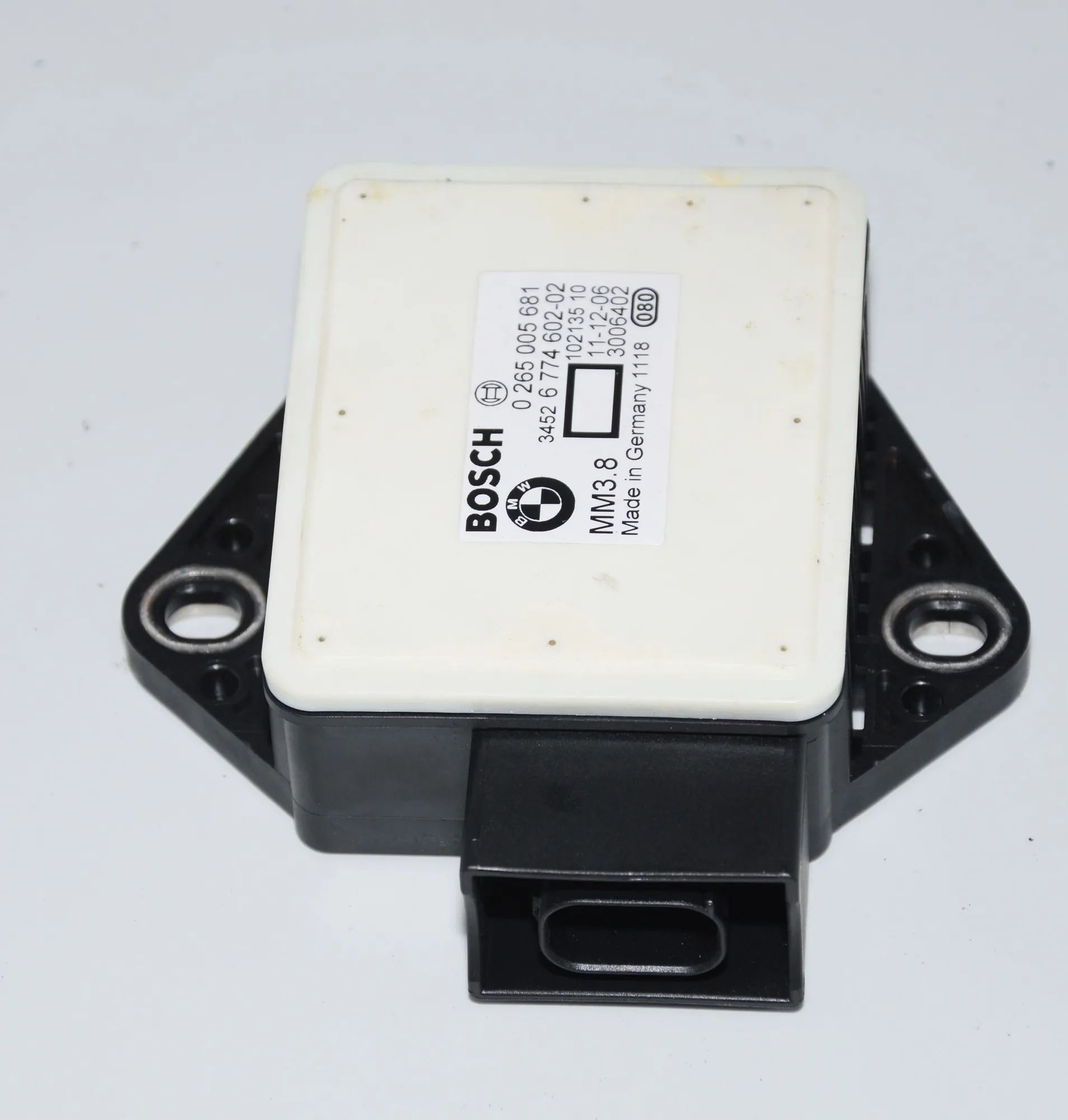 Acceleration Sensor – OEM 6774602 · BMW 3 (E90) 325 xi 2007 – 2