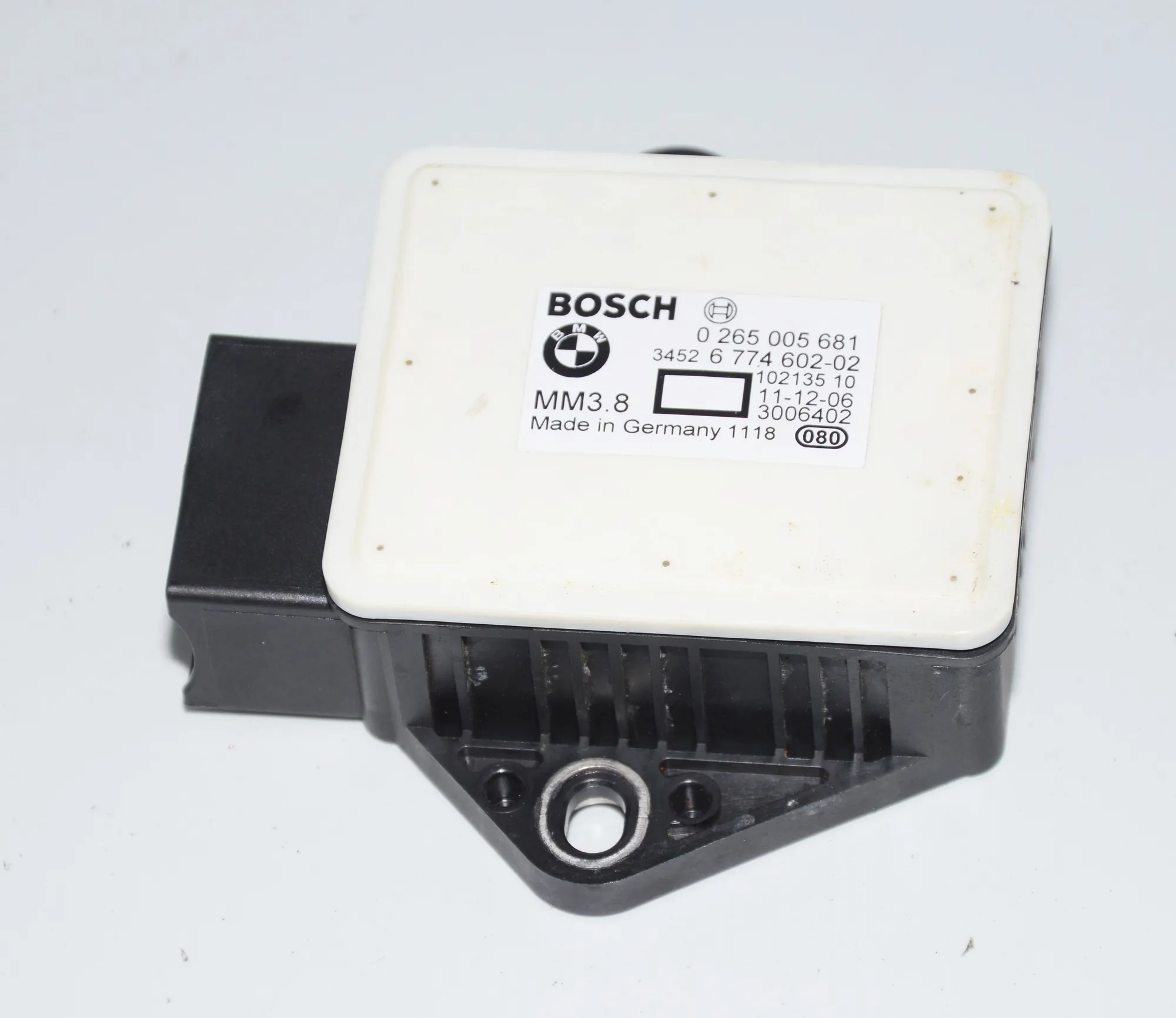 Acceleration Sensor – OEM 6774602 · BMW 3 (E90) 325 xi 2007