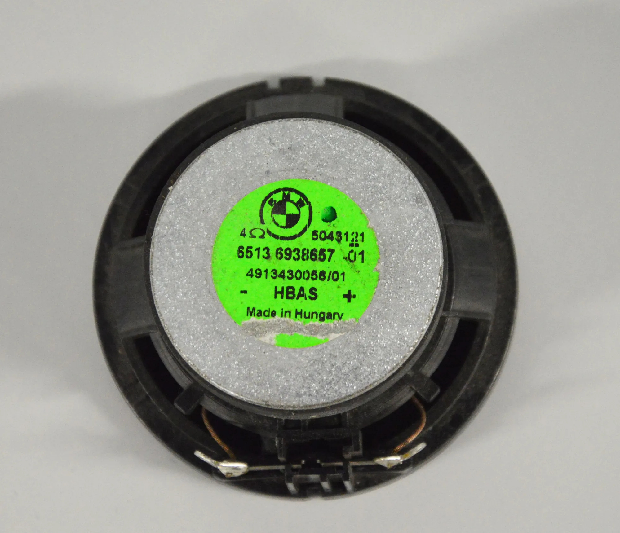 Dashboard Speaker – OEM 6938657 · BMW 3 Coupe (E92) 320 d 2011 – 4