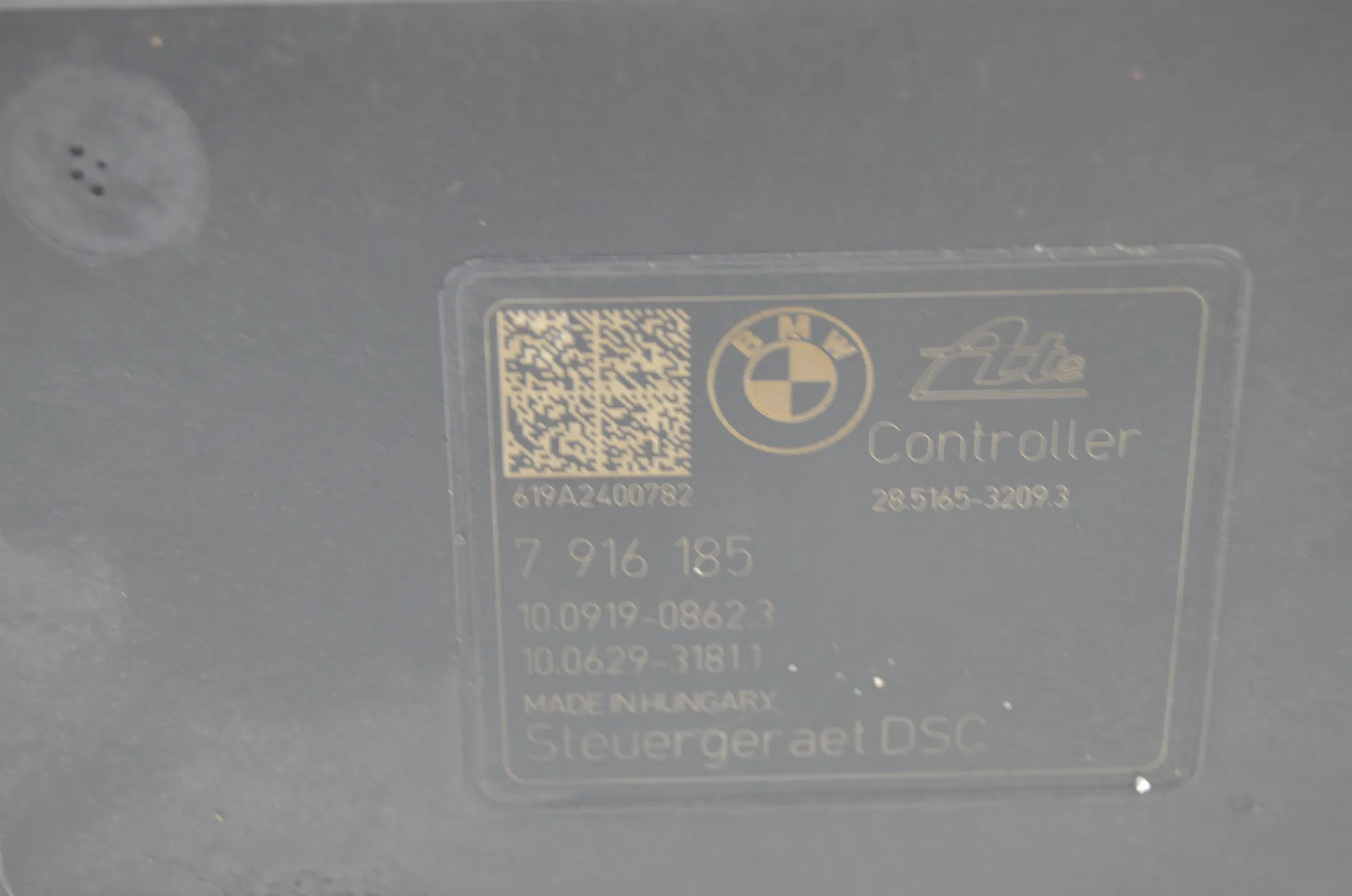 ABS Pump – OEM 7916185 · BMW X1 (F48) sDrive 18 d 2019 – 4