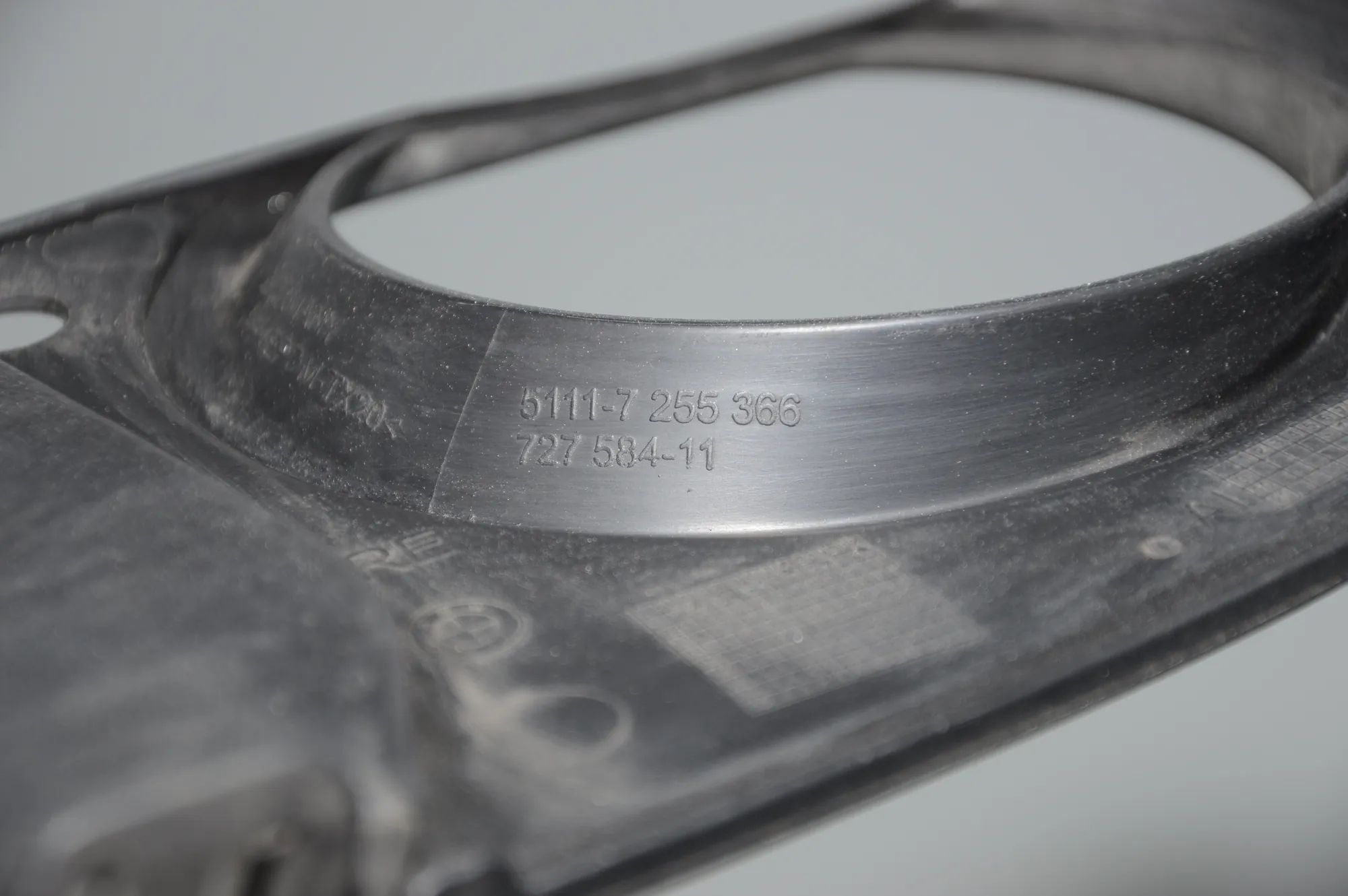 Front Right Grill – OEM 7255366 · BMW 3 (F30, F80) BMW 3 (F30, F80) 320 d 2012 – 4
