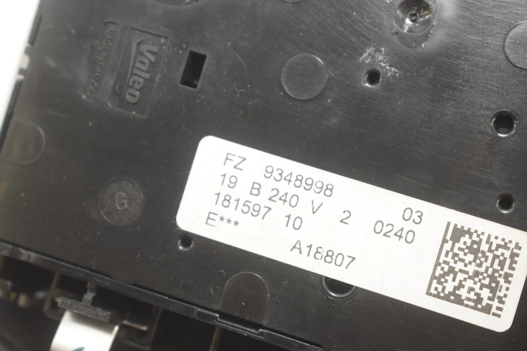 Interior Lighting – OEM 9348998 · BMW X1 (F48) sDrive 18 d 2019 – 4