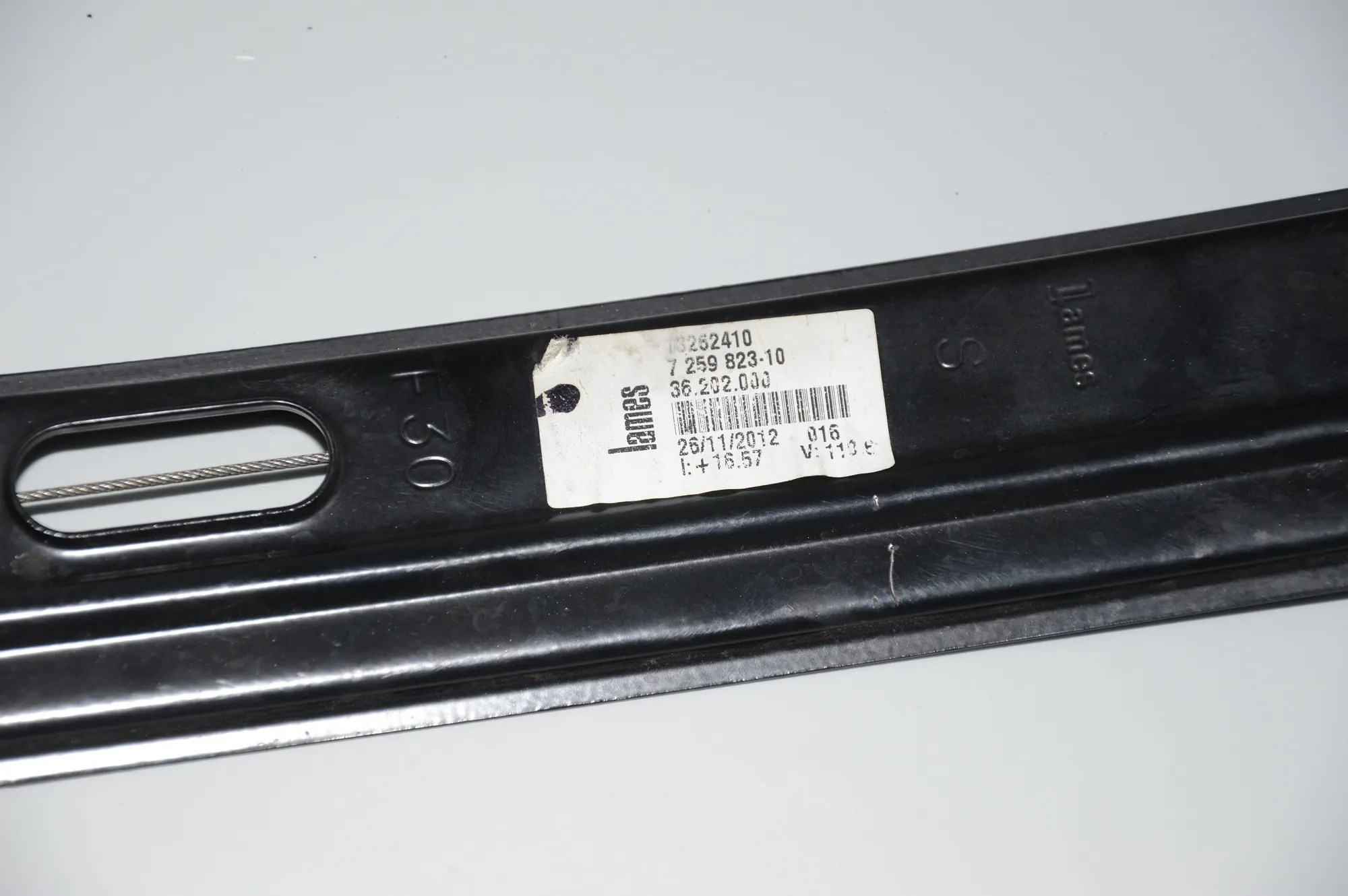 Front Left Door Window Regulator – OEM 7259823 · BMW 3 (F30, F80) BMW 3 (F30, F80) 320 d 2012 – 4
