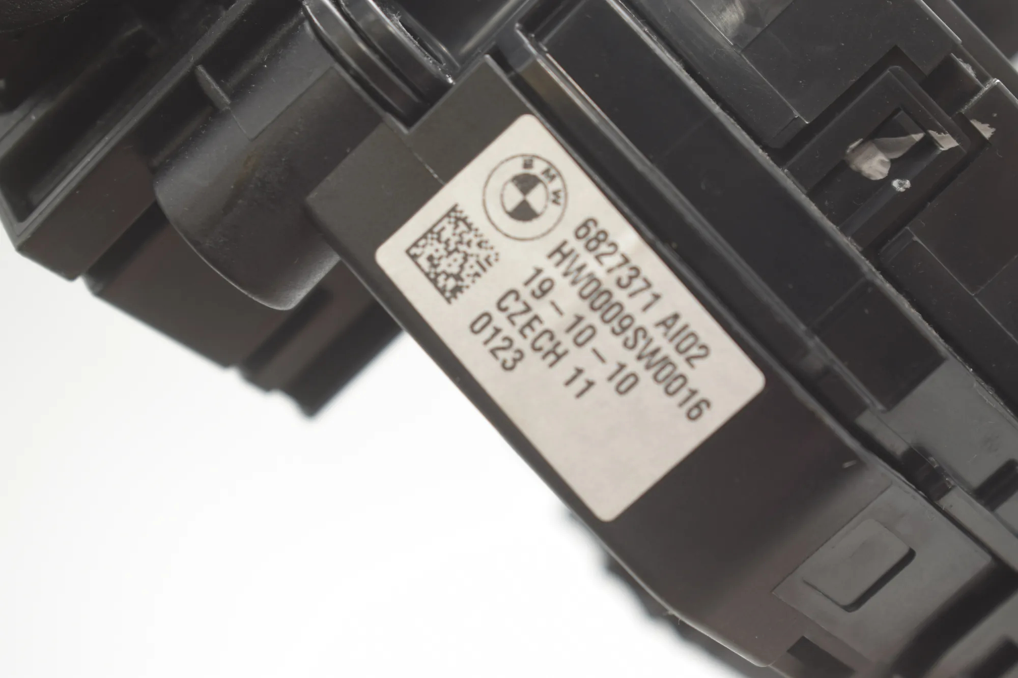 Indicator Wiper Stalk Switch – OEM 6827371 · BMW X1 (F48) sDrive 18 d 2019 – 7
