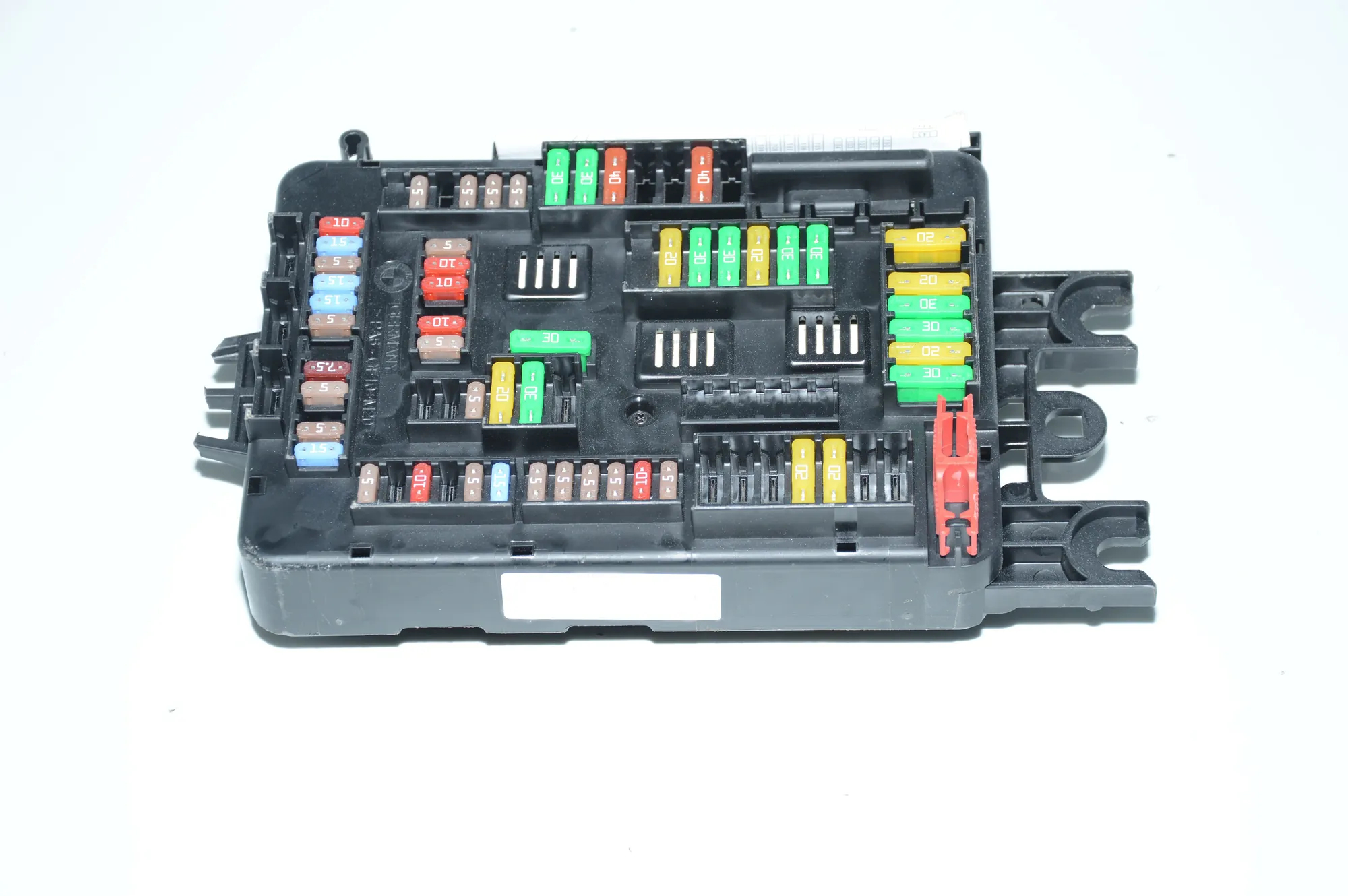 Fuse Box – OEM 9360372 · BMW X5 (F15, F85) BMW X5 (F15, F85) xDrive 30 d 2014