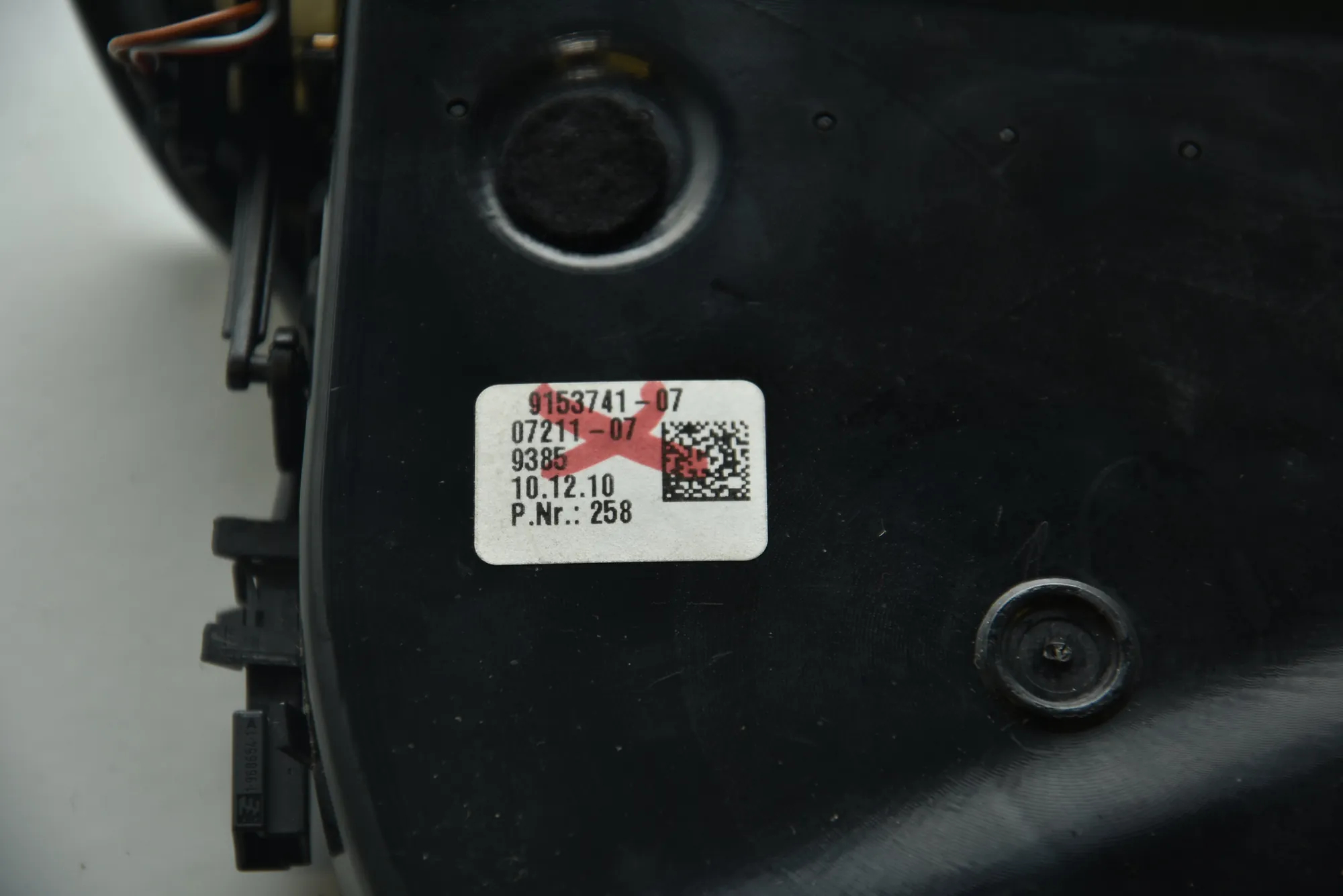 Other Interior Parts – OEM 9153741 · BMW 7 (F01, F02) 730 d 2011 – 4